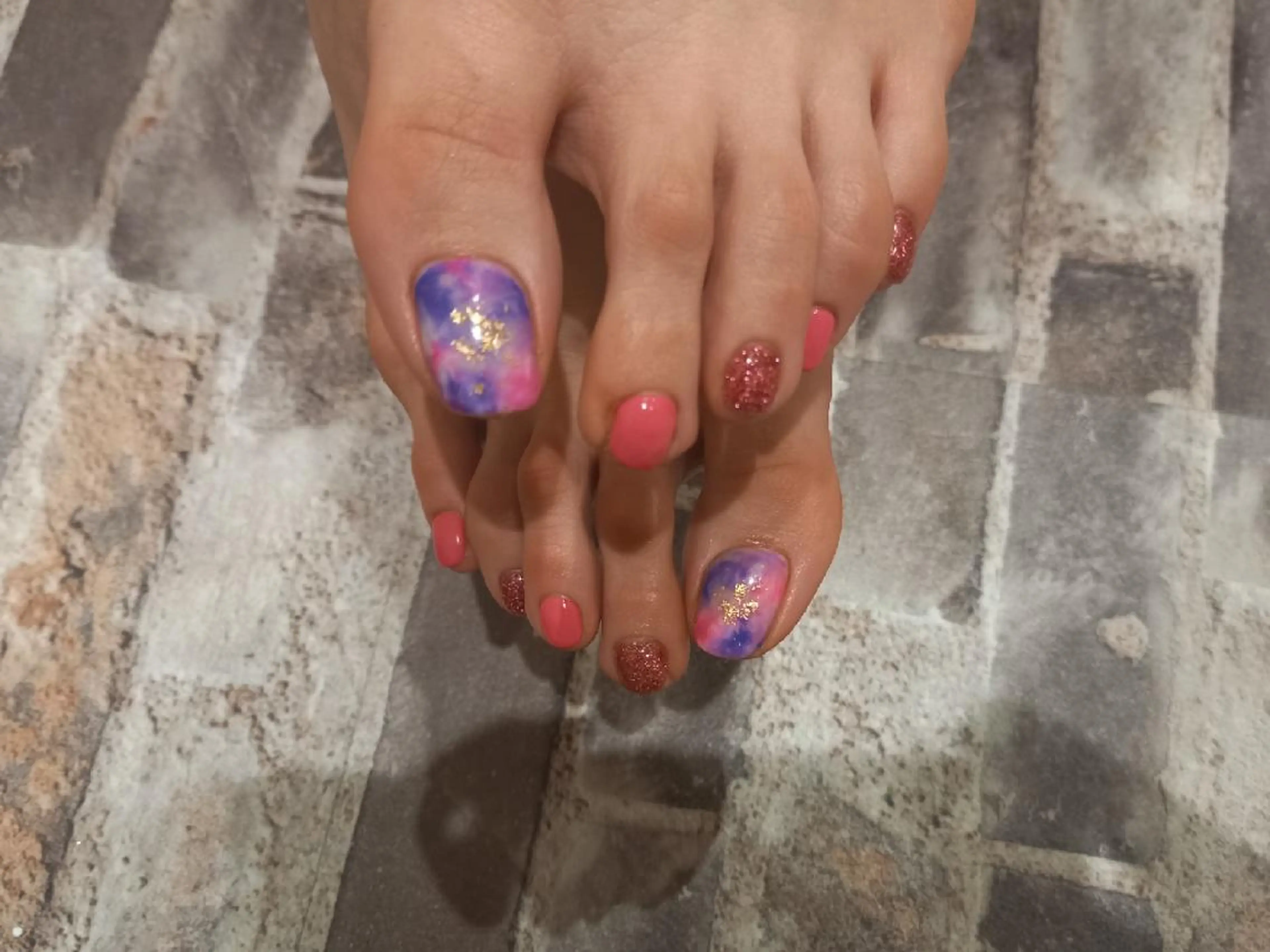 ネイル フットネイル Progress Nailのネイルデザイン