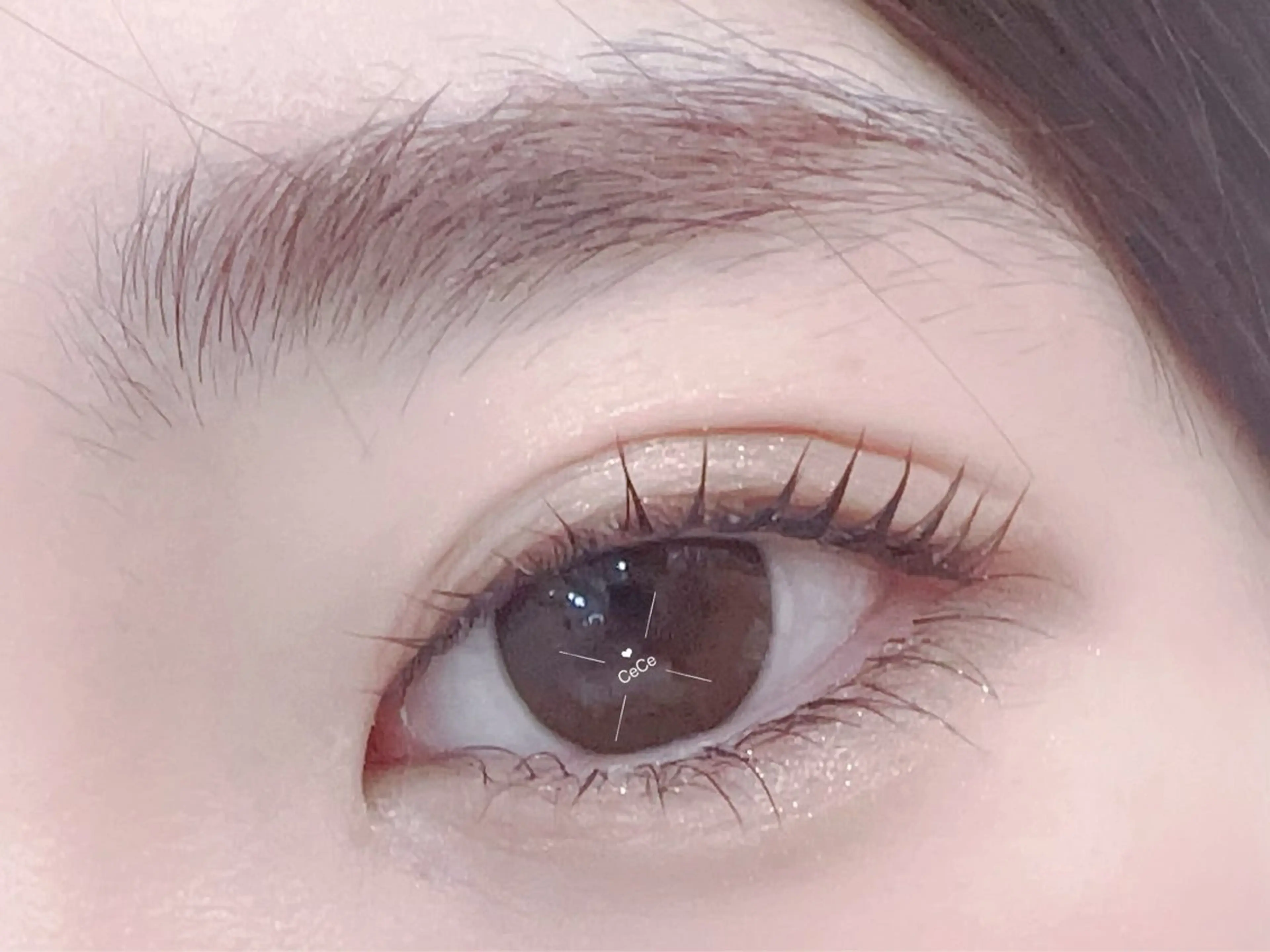 パーマ マツパ 人気店🌸Ce Ce マツエク＆ネイルのマツエク・マツパデザイン