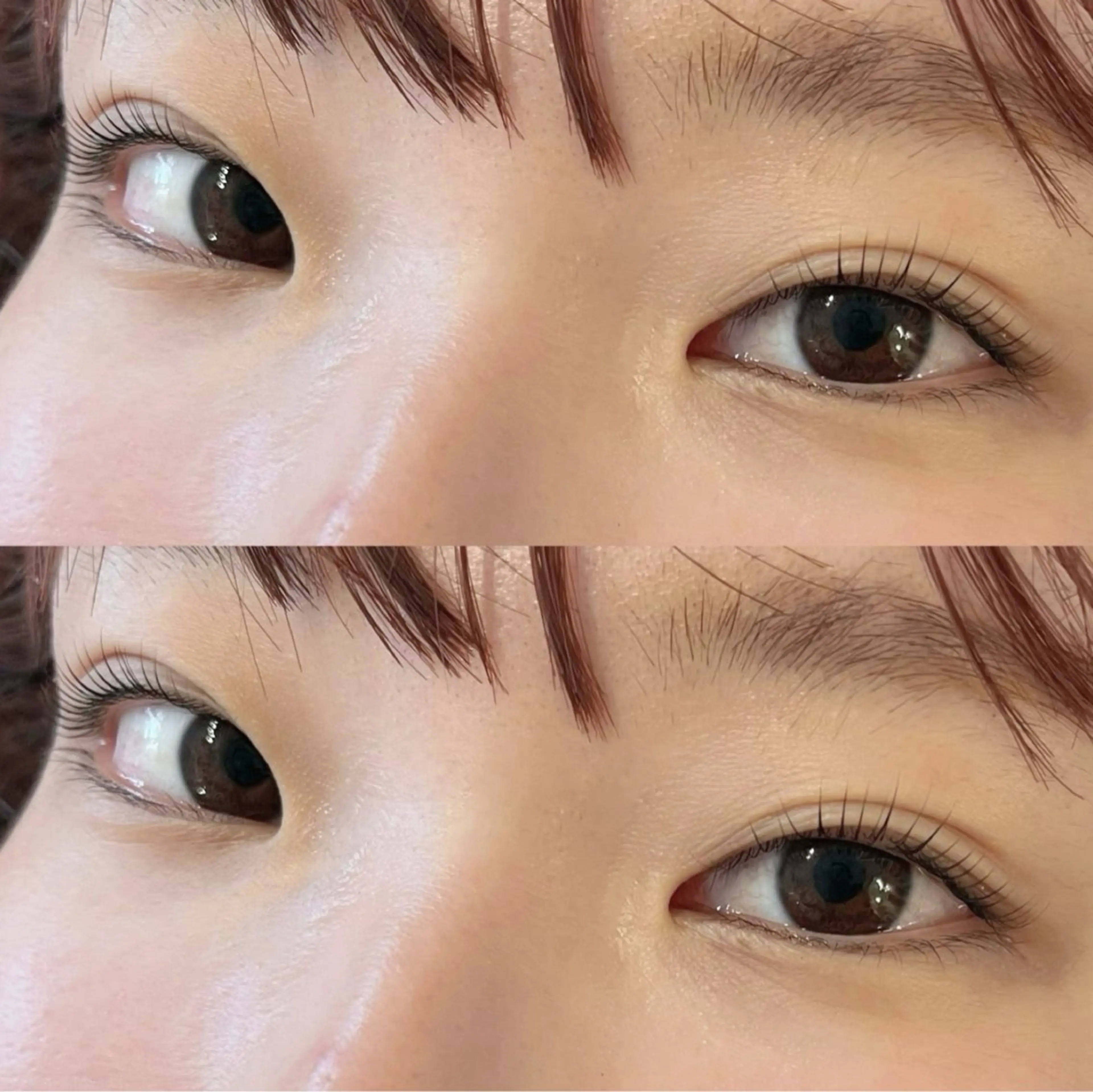 マツエク・マツパ 山内 美乃莉のマツエク・マツパデザイン