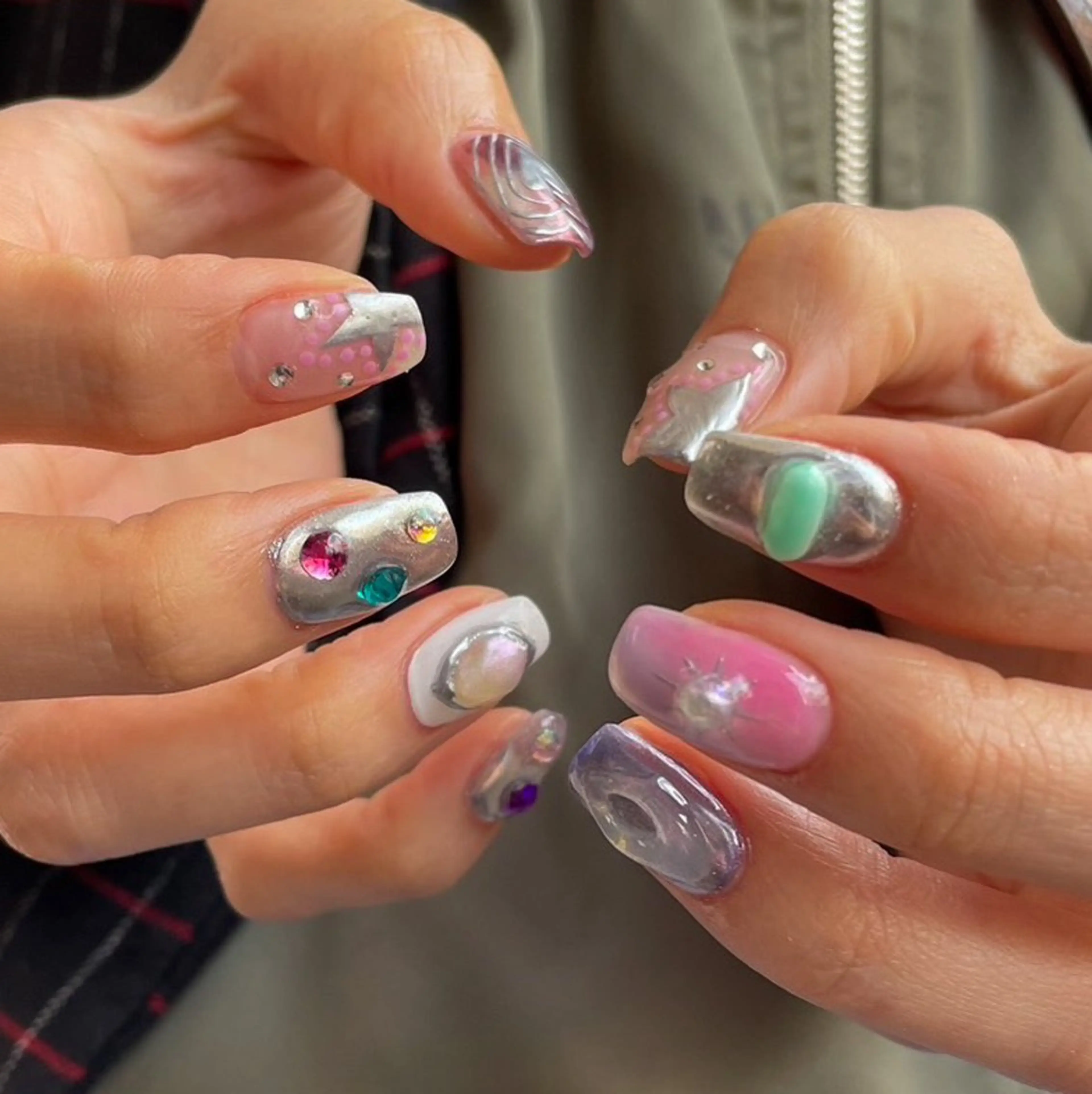 ネイル ハンドネイル MeliMellow mayaのネイルデザイン