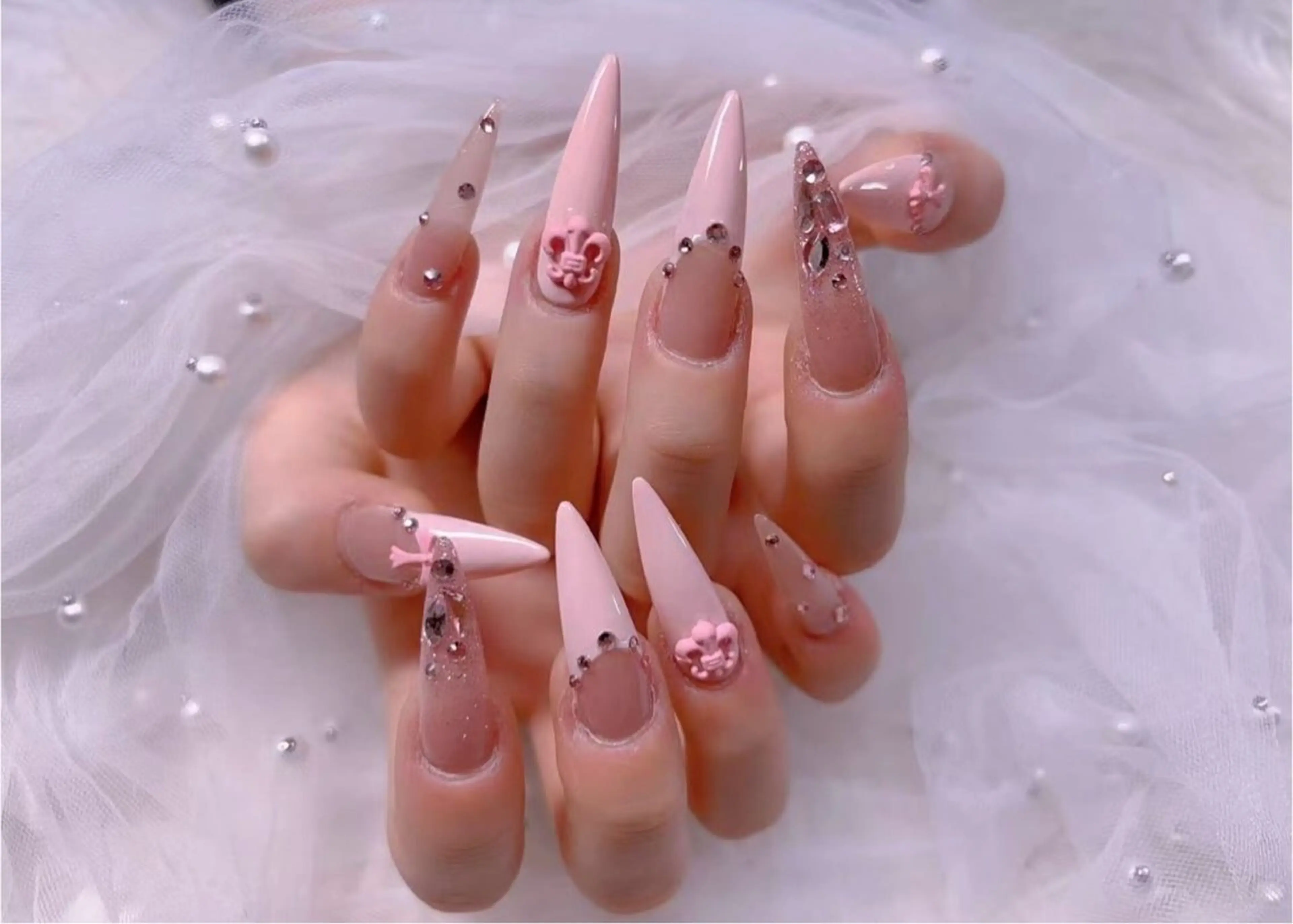 ネイル ハンドネイル ╹◡╹Mimoミモ Eye&Nailのマツエク・マツパデザイン