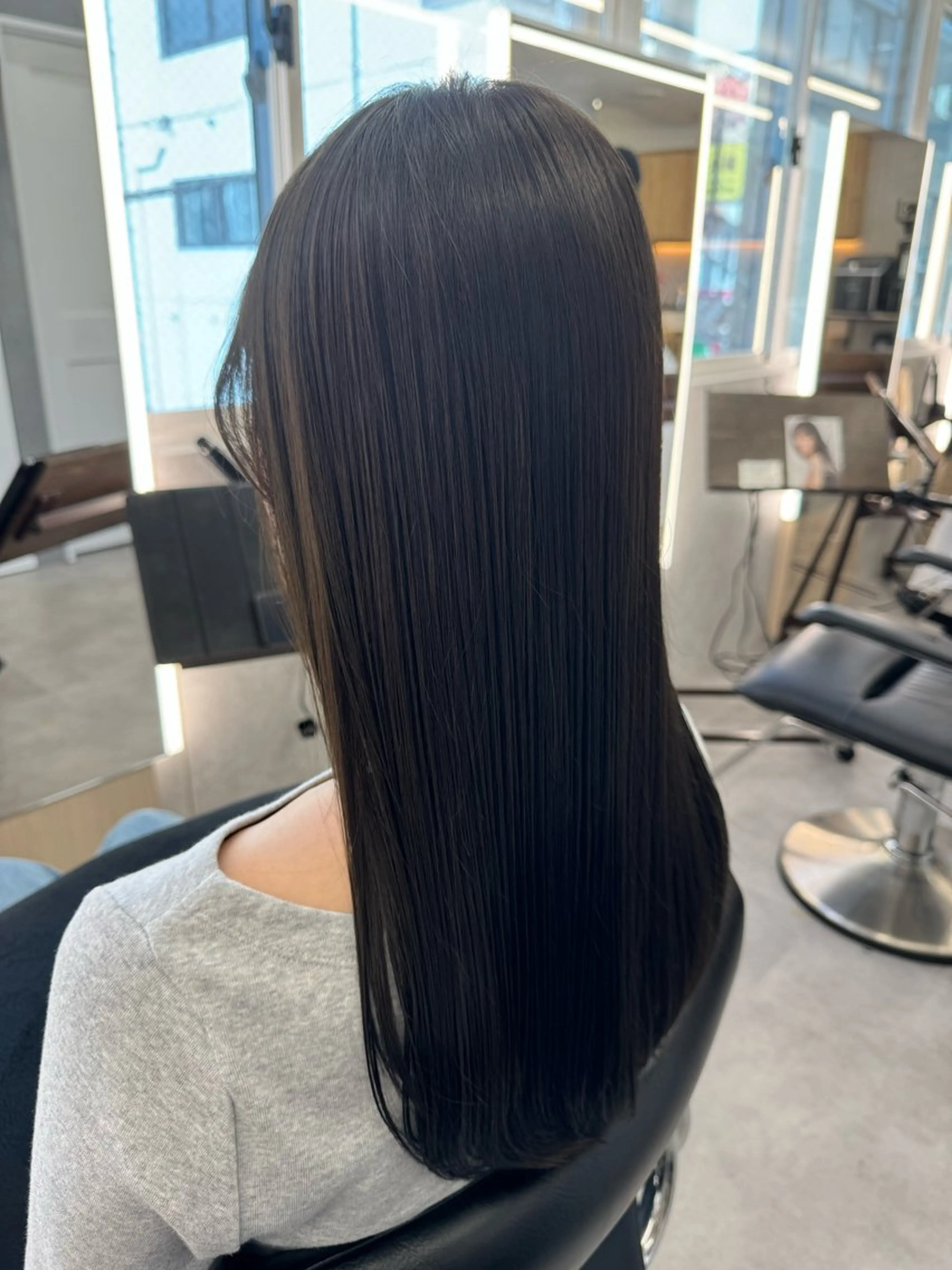 ロング カラー 【縮毛矯正/カラー】 今野寛己のヘアスタイル