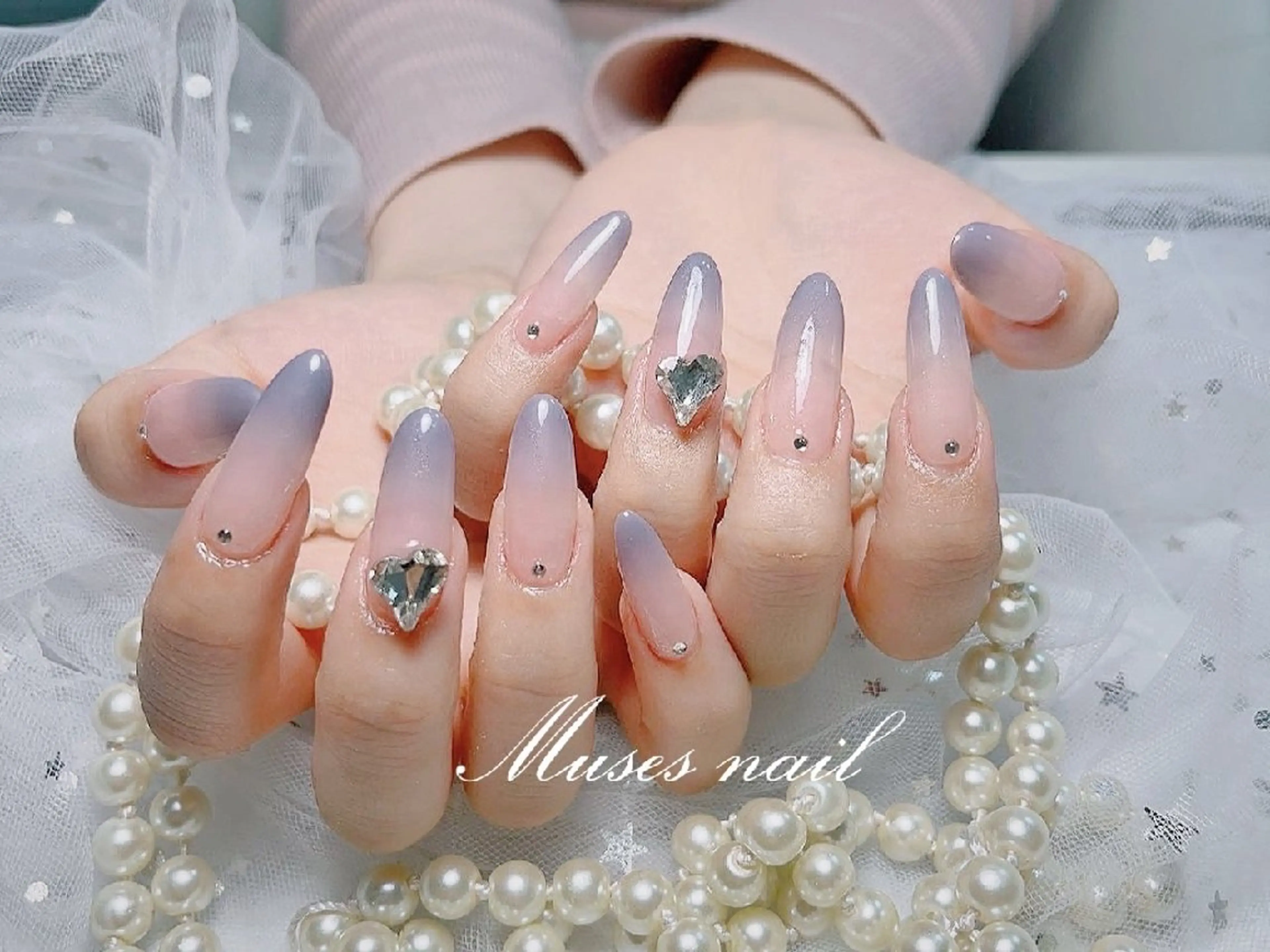 ネイル ハンドネイル MUSES Nail@新大久保のネイルデザイン