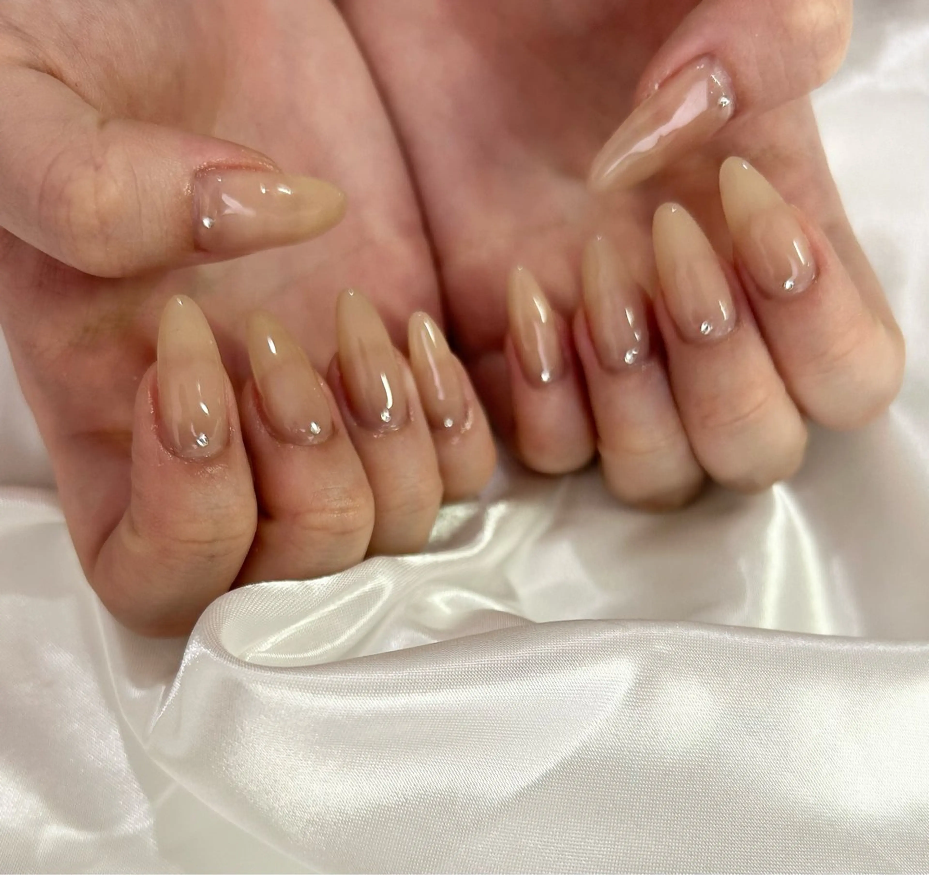 ネイル ハンドネイル Bi_nail. yuuのネイルデザイン