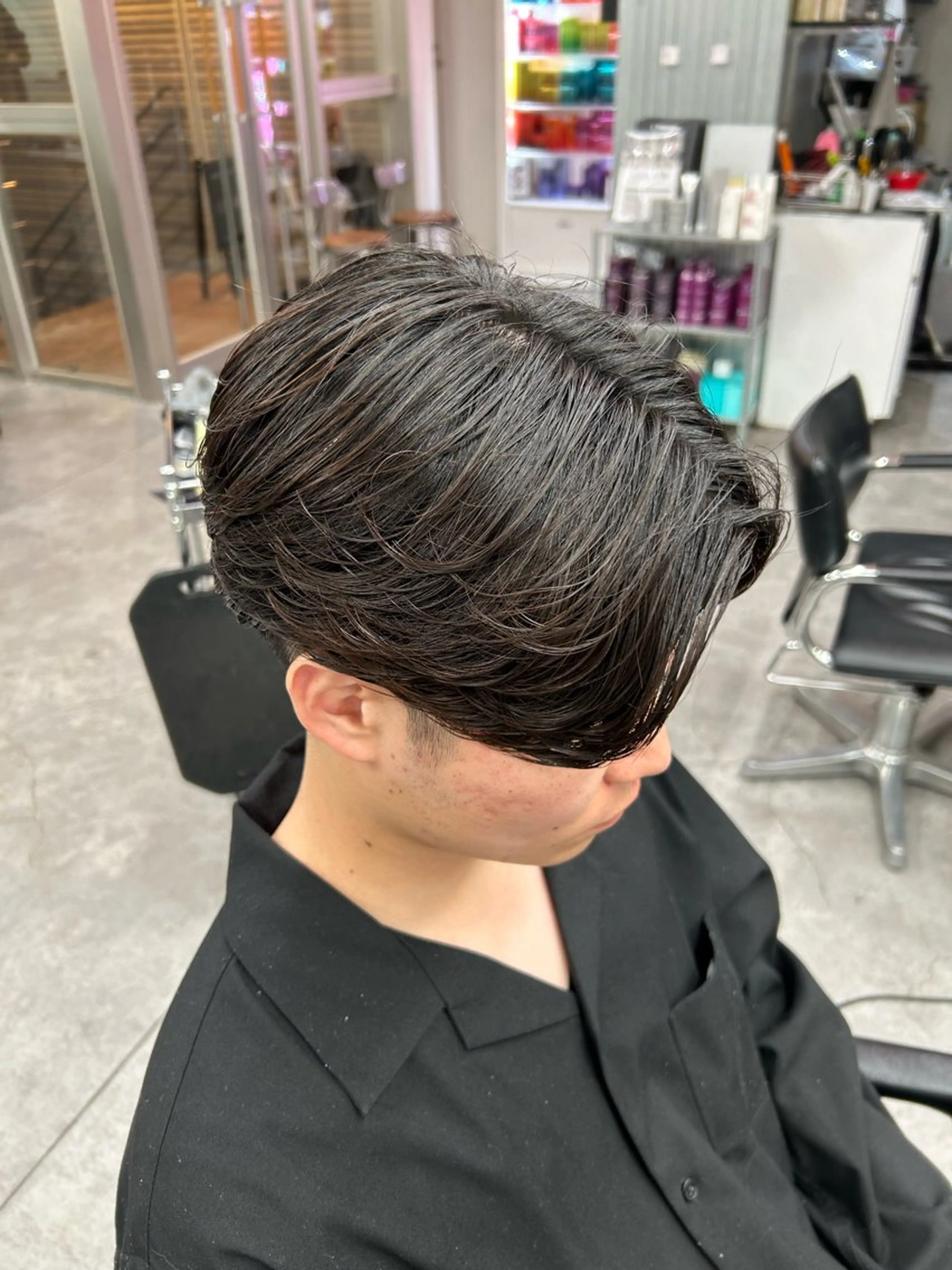 パーマ メンズ カット パーマ パーマ支持率No.1 ❤️‍🔥安成弾のヘアスタイル