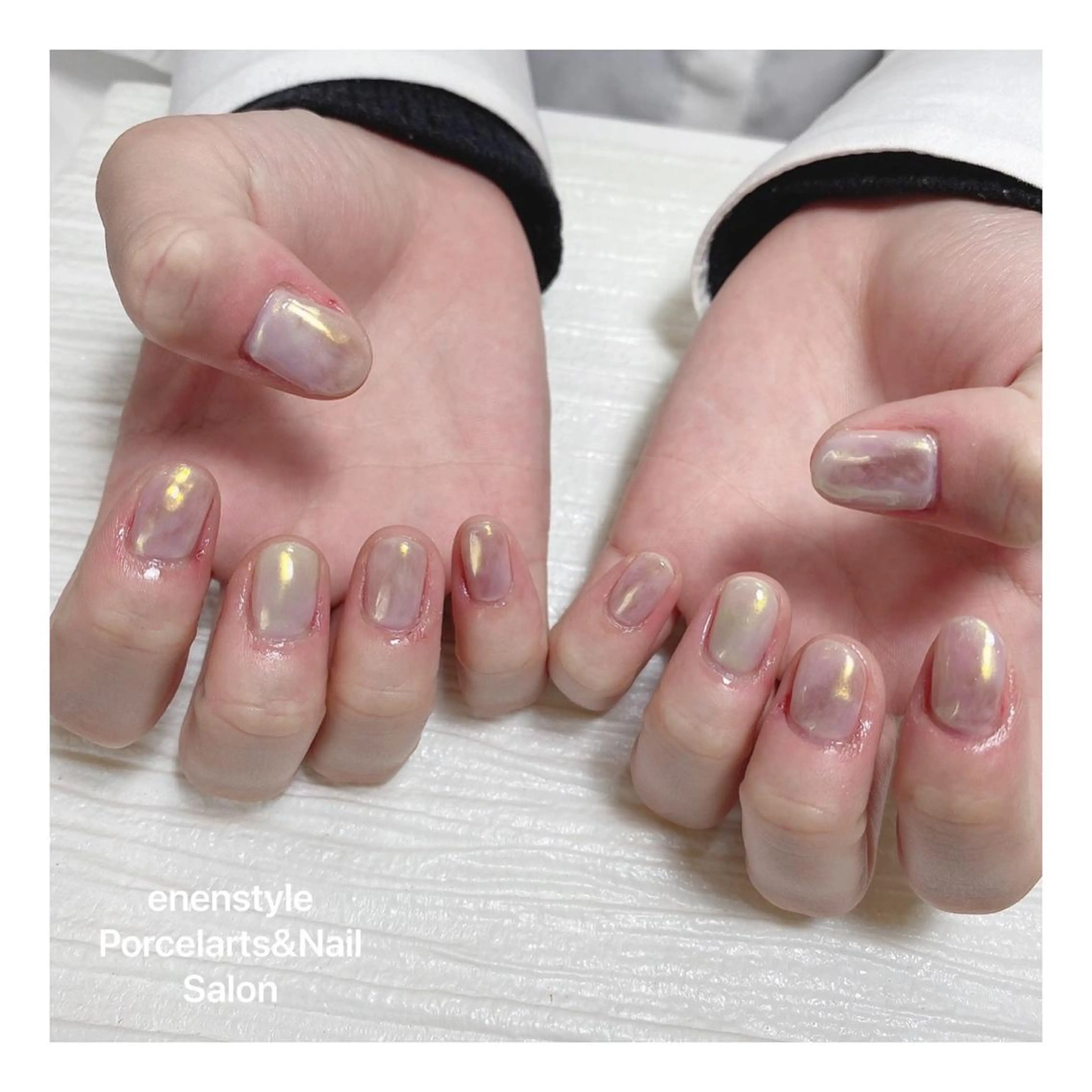 ショート ネイル 👑enen style👑のネイルデザイン