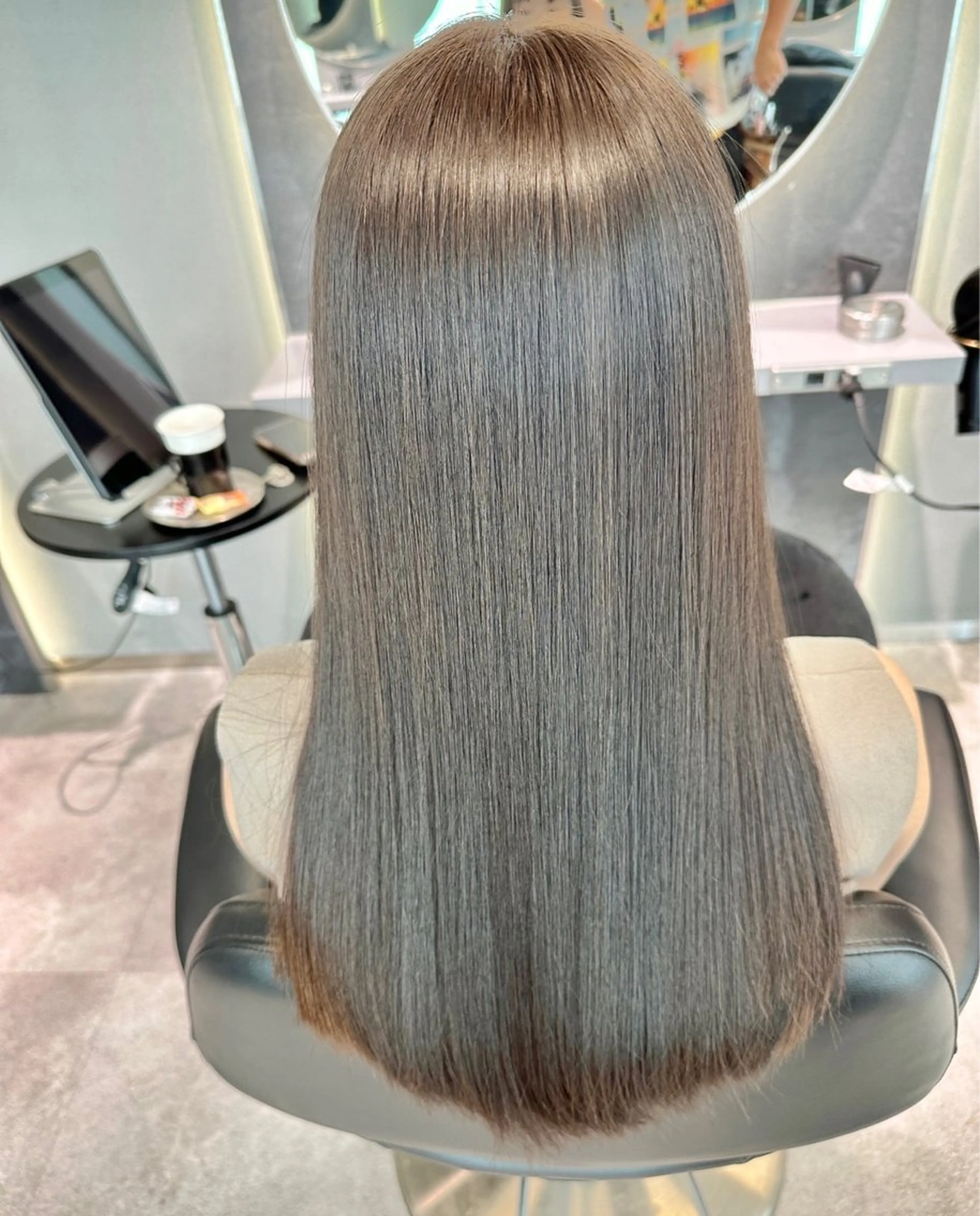 ロング カラー パーマ ヘアアレンジ メンズ キッズ メンズブリーチ ブリーチ 髪質改善 縮毛矯正 ストレートパーマ カット 縮毛矯正 トリートメント 🪽美髪の神🪽 💎RYUSEI💎のヘアスタイル