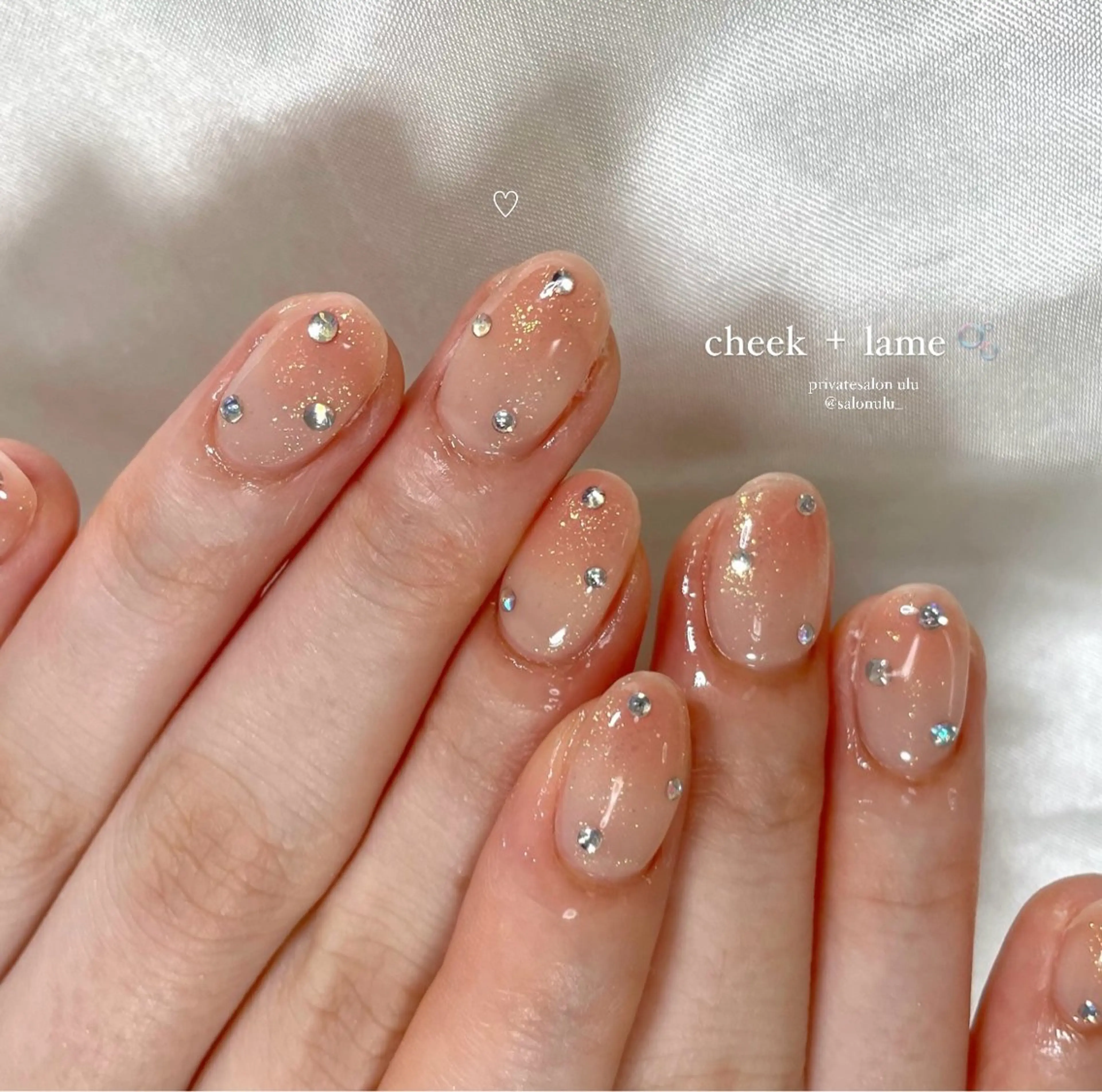 ネイル ハンドネイル nailsalon uluのネイルデザイン