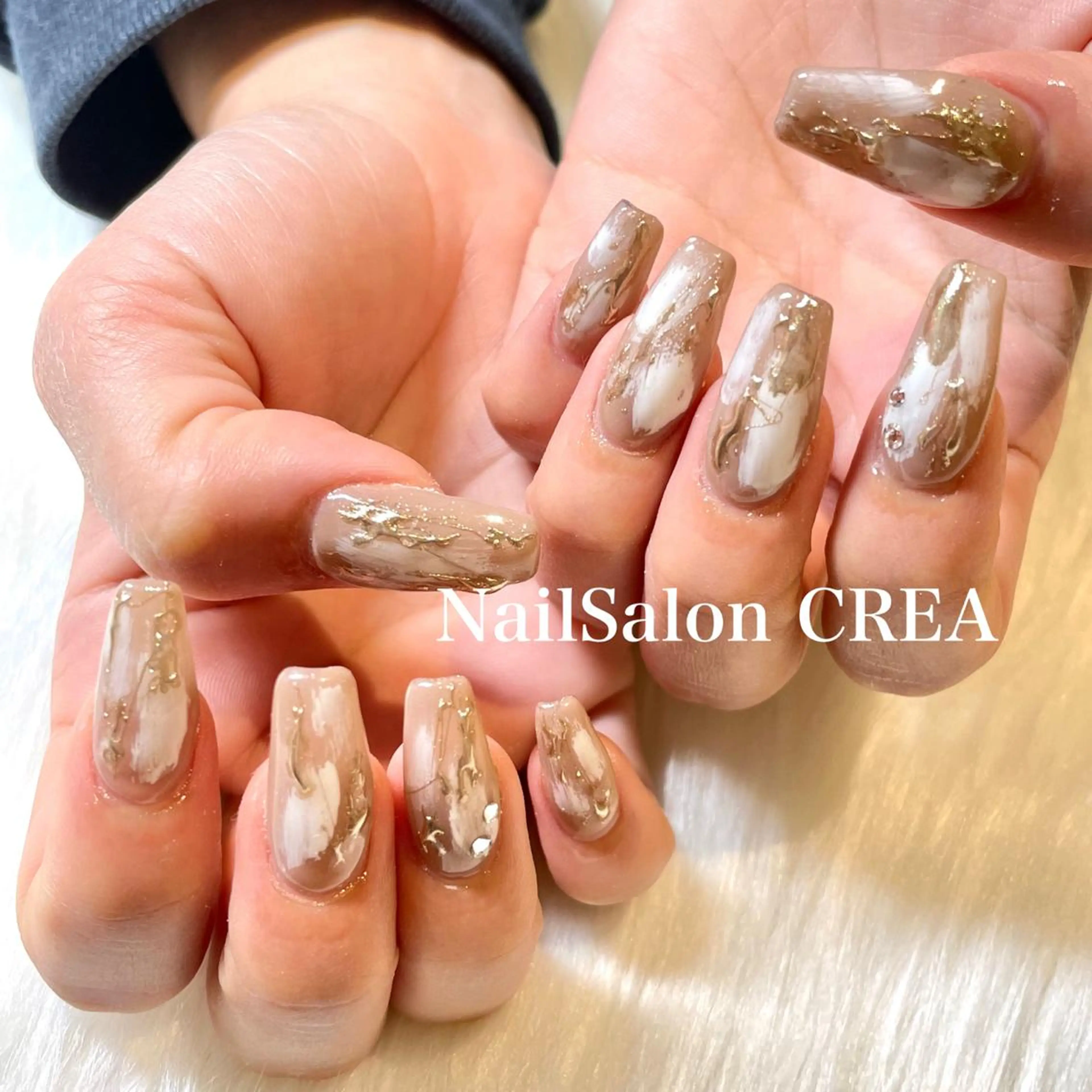 ネイル ハンドネイル NailSalon CREAのネイルデザイン