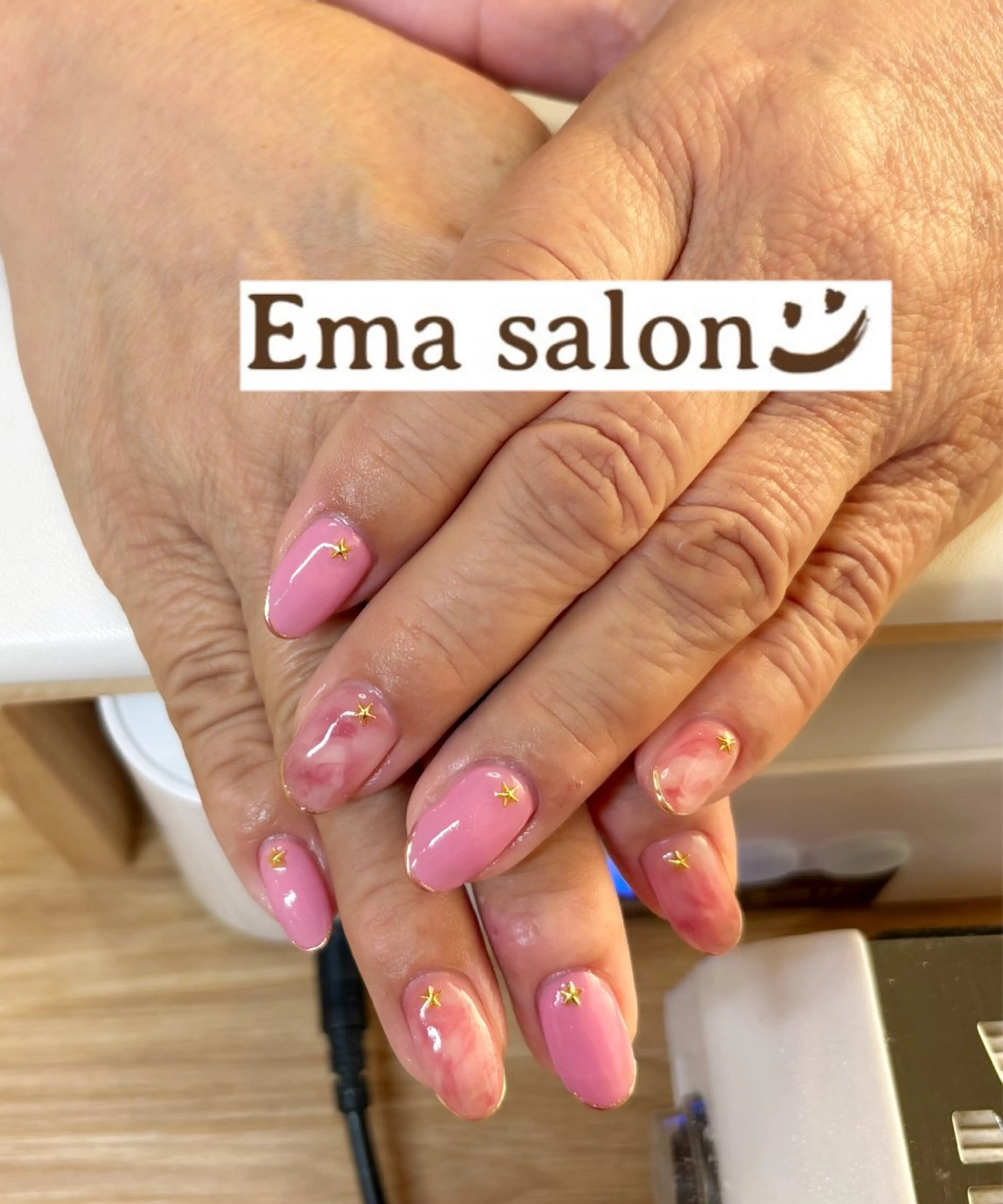 ネイル 持ち込み Ema salon hiromiのネイルデザイン