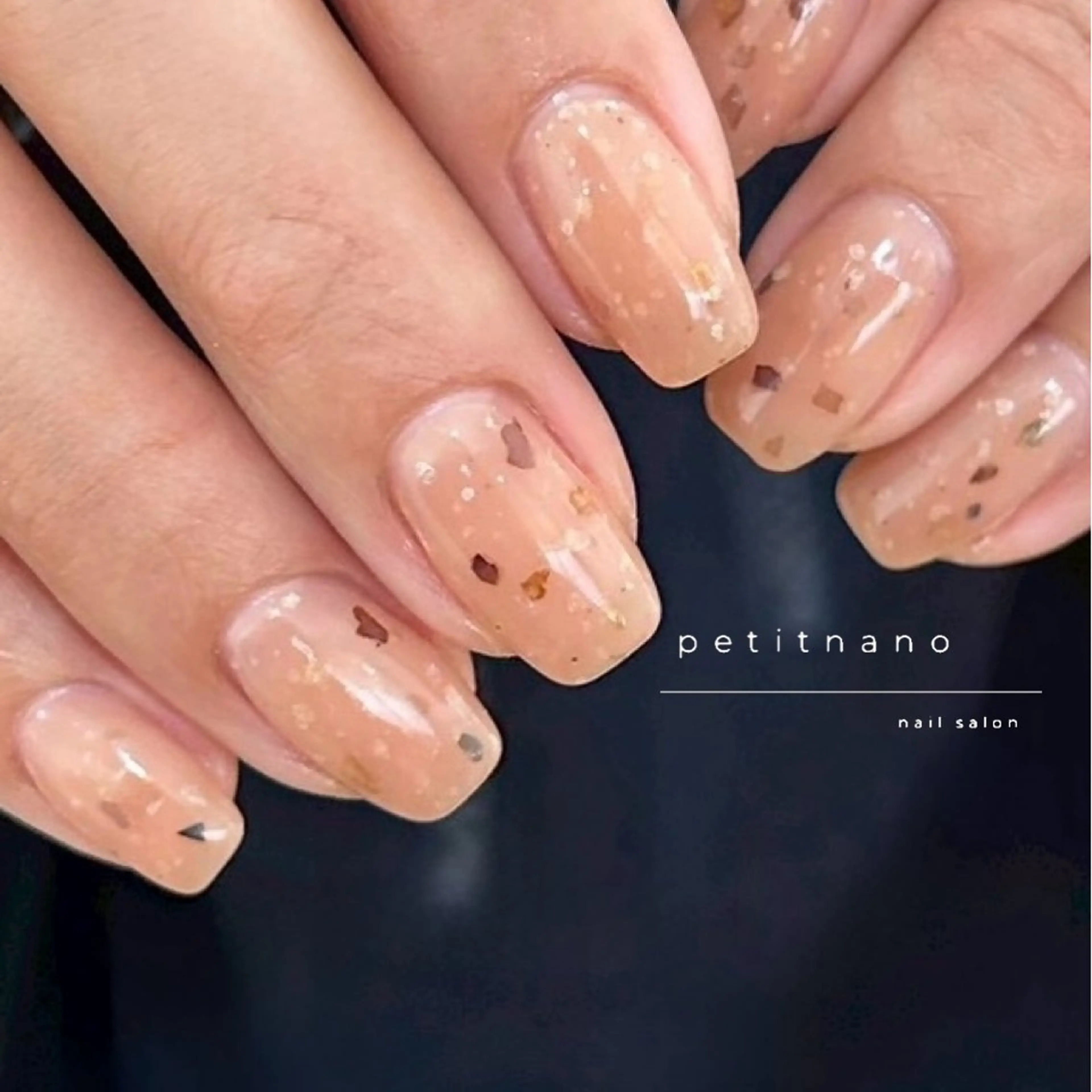 ネイル ニュアンスネイル ワンカラーネイル ハンドネイル nail‪◯ petitnanoのネイルデザイン