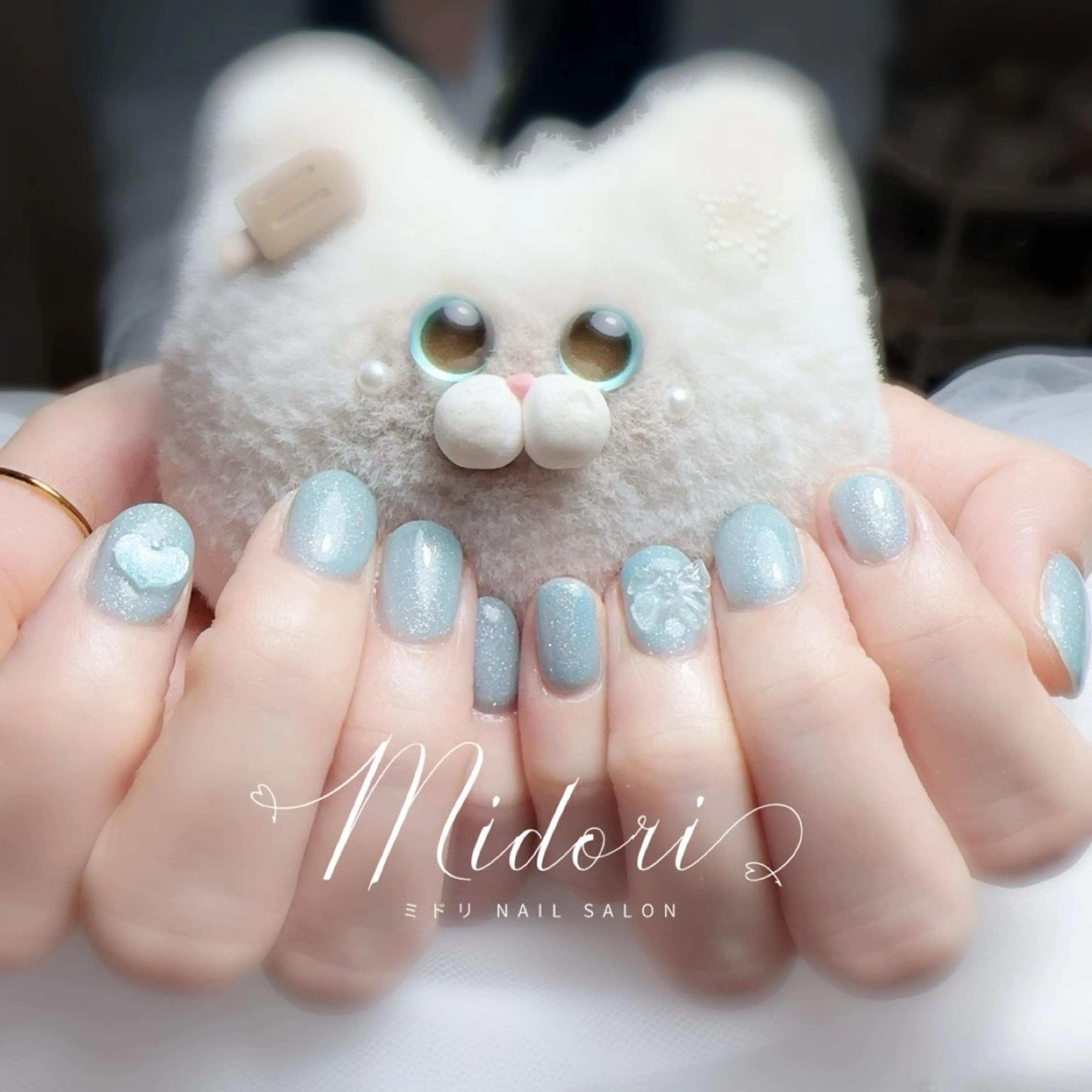 ネイル ハンドネイル ハンドケア M eiのネイルデザイン