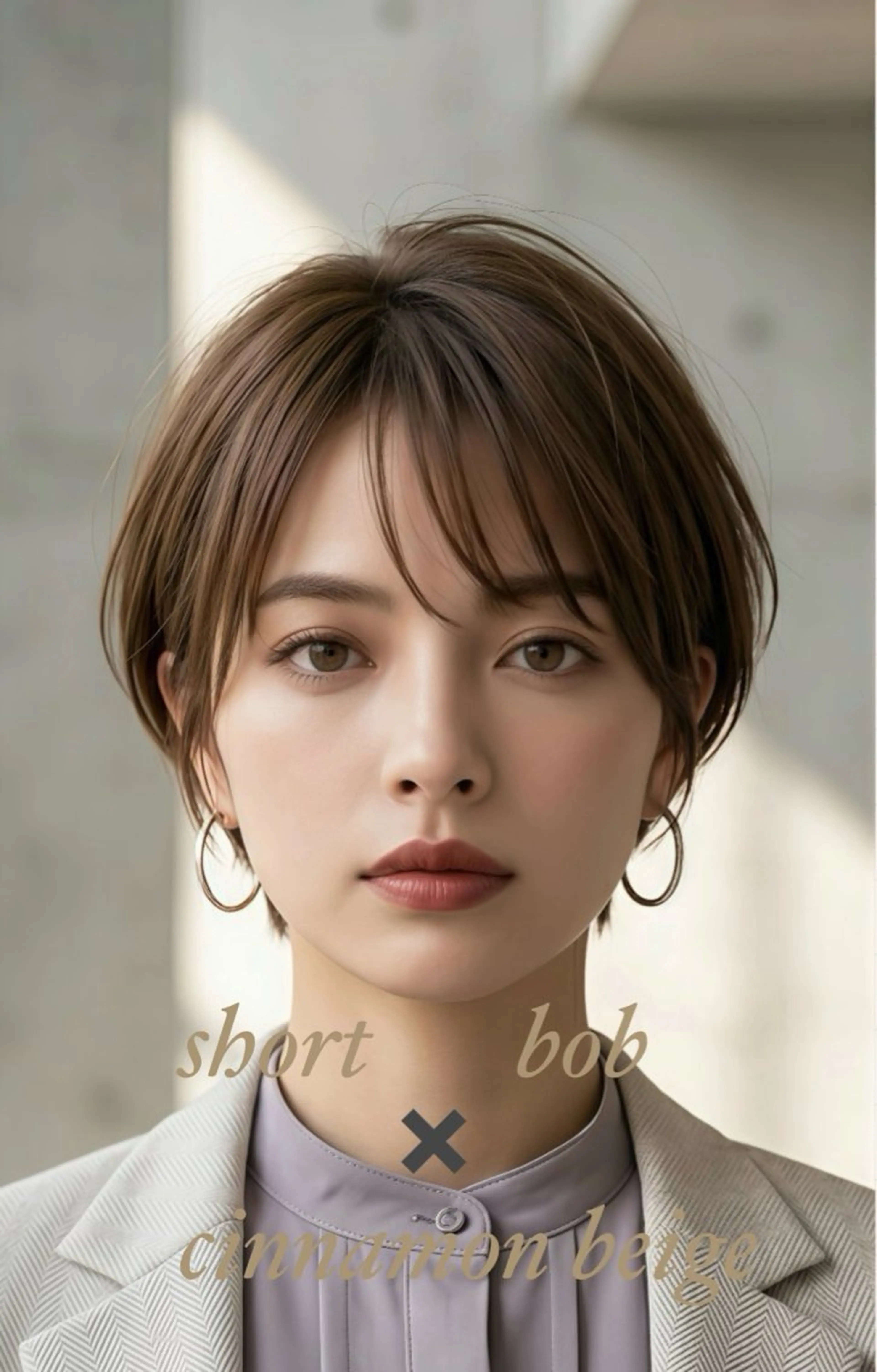 ショート カラー カット ヘアカラー M.SLASH 辻 孝志のヘアスタイル