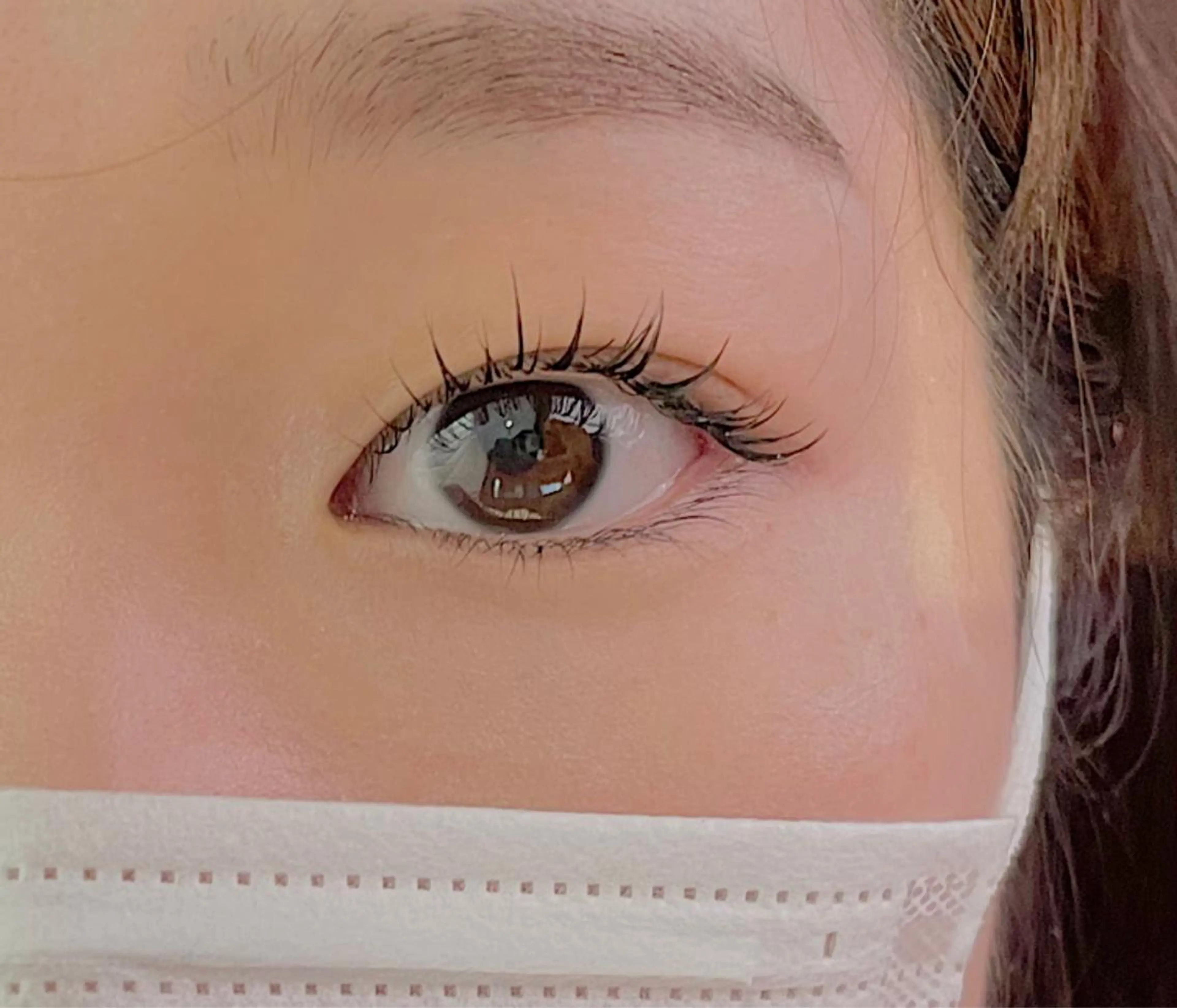 マツエク・マツパ ナチュラル まつげパーマ 田口 斐世李のマツエク・マツパデザイン