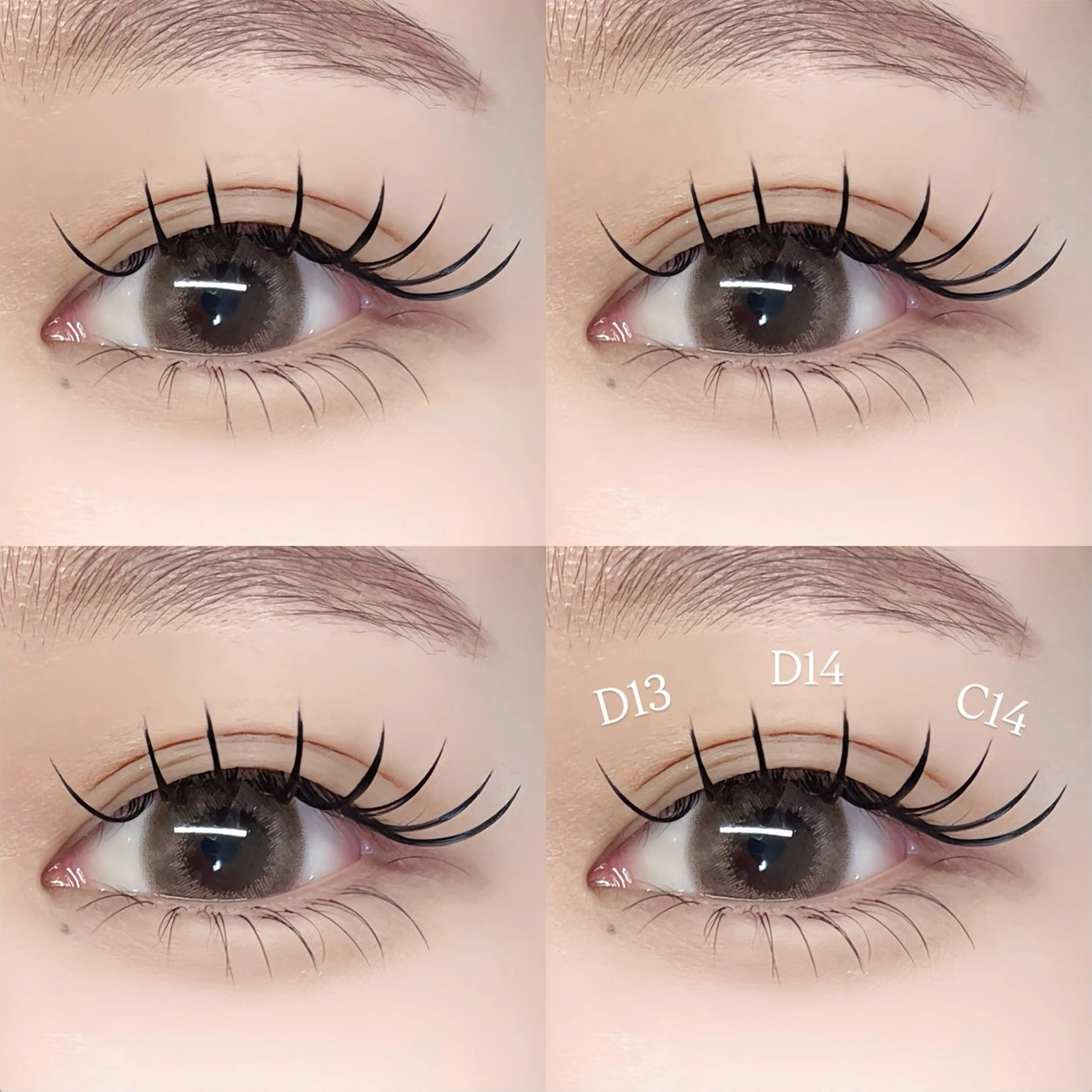 マツエク・マツパ BOND STORY nail & eyelash所属・BONDSTORY ユウリのマツエク・マツパデザイン