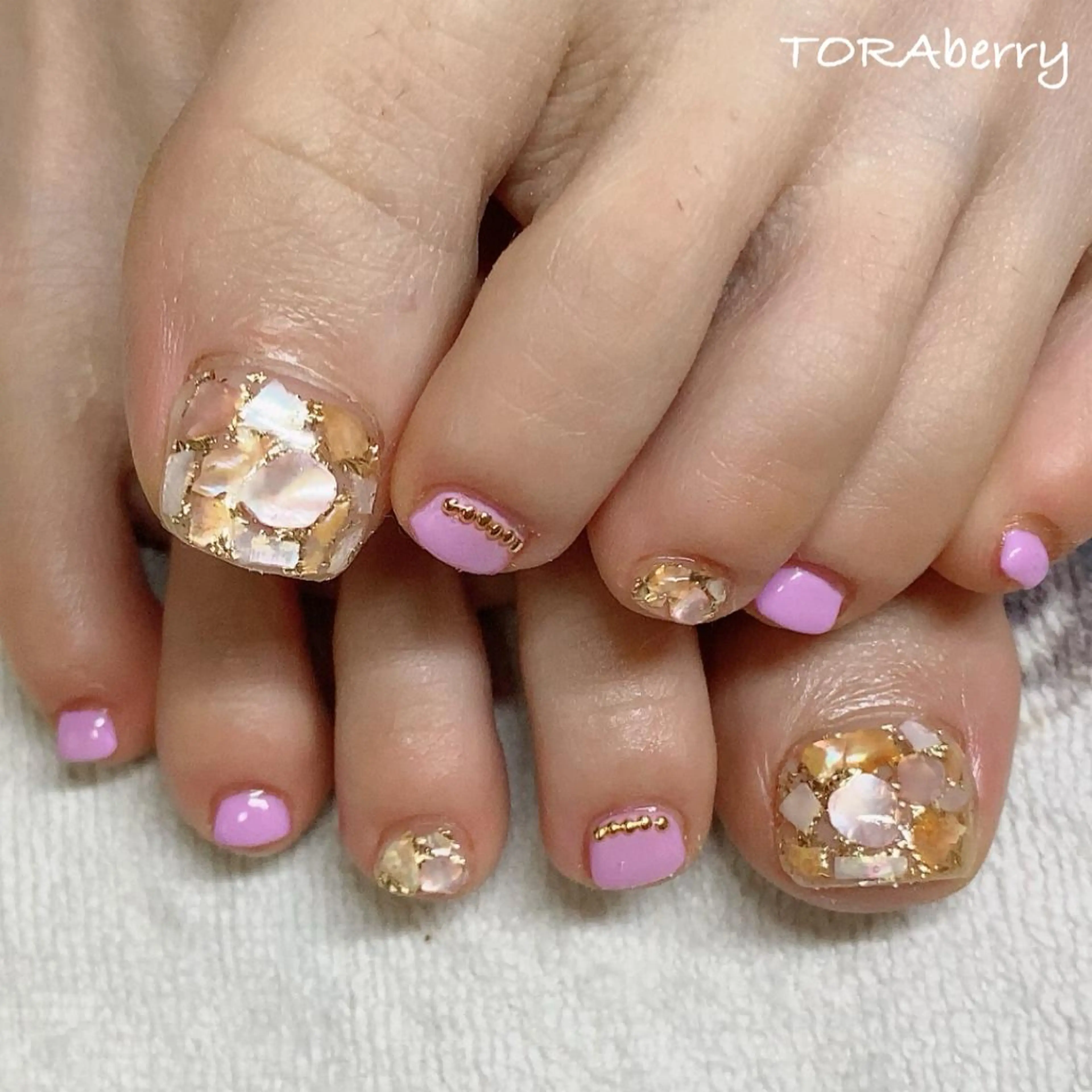 ネイル フットネイル ネイリスト なつみのネイルデザイン