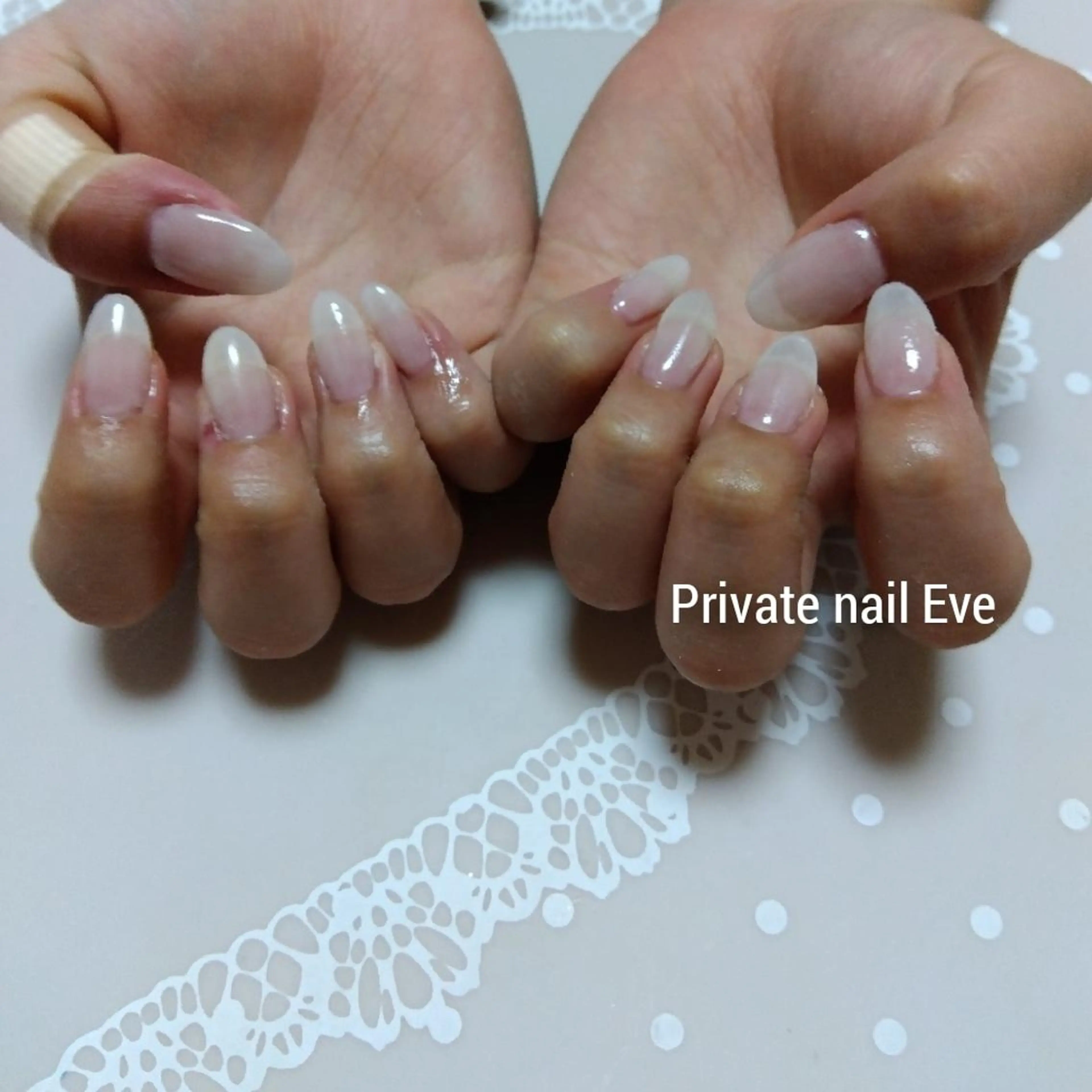 ネイル ワンカラーネイル ハンドネイル ネイル junkoのネイルデザイン