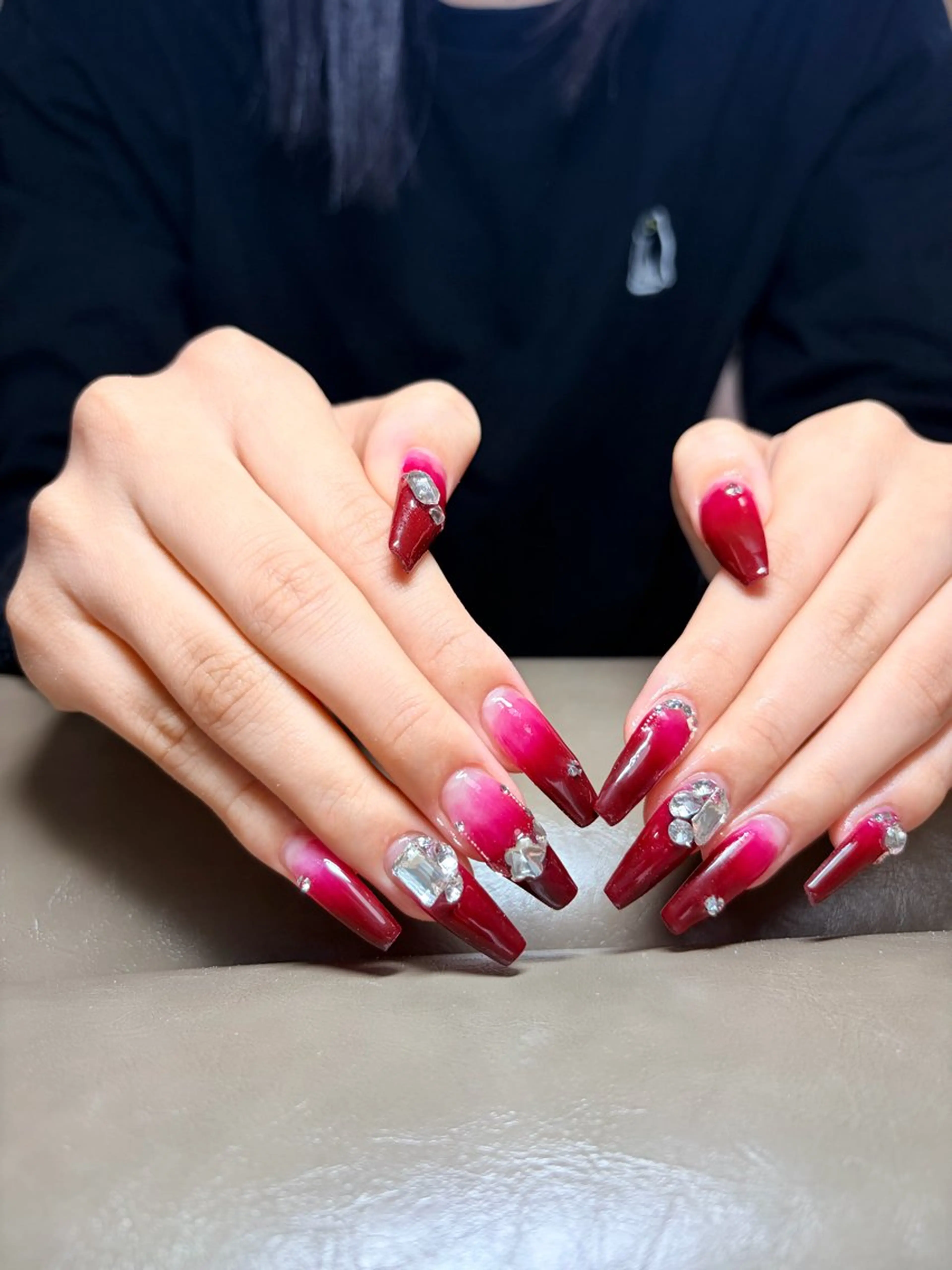 ネイル I pinknail 韓国風·持ち込み専門のネイルデザイン