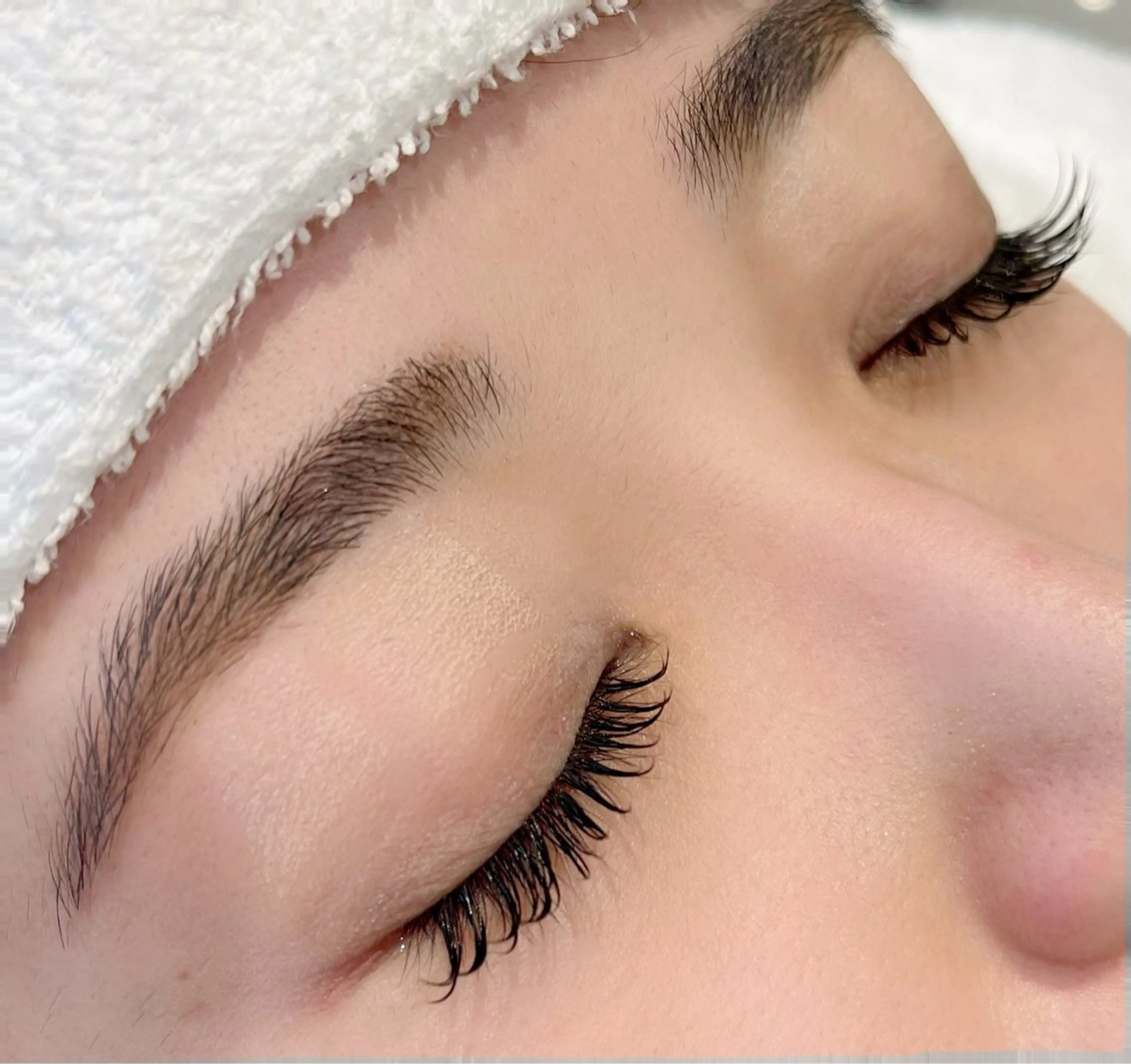 マツエク・マツパ 束感まつ毛 m 👀のマツエク・マツパデザイン