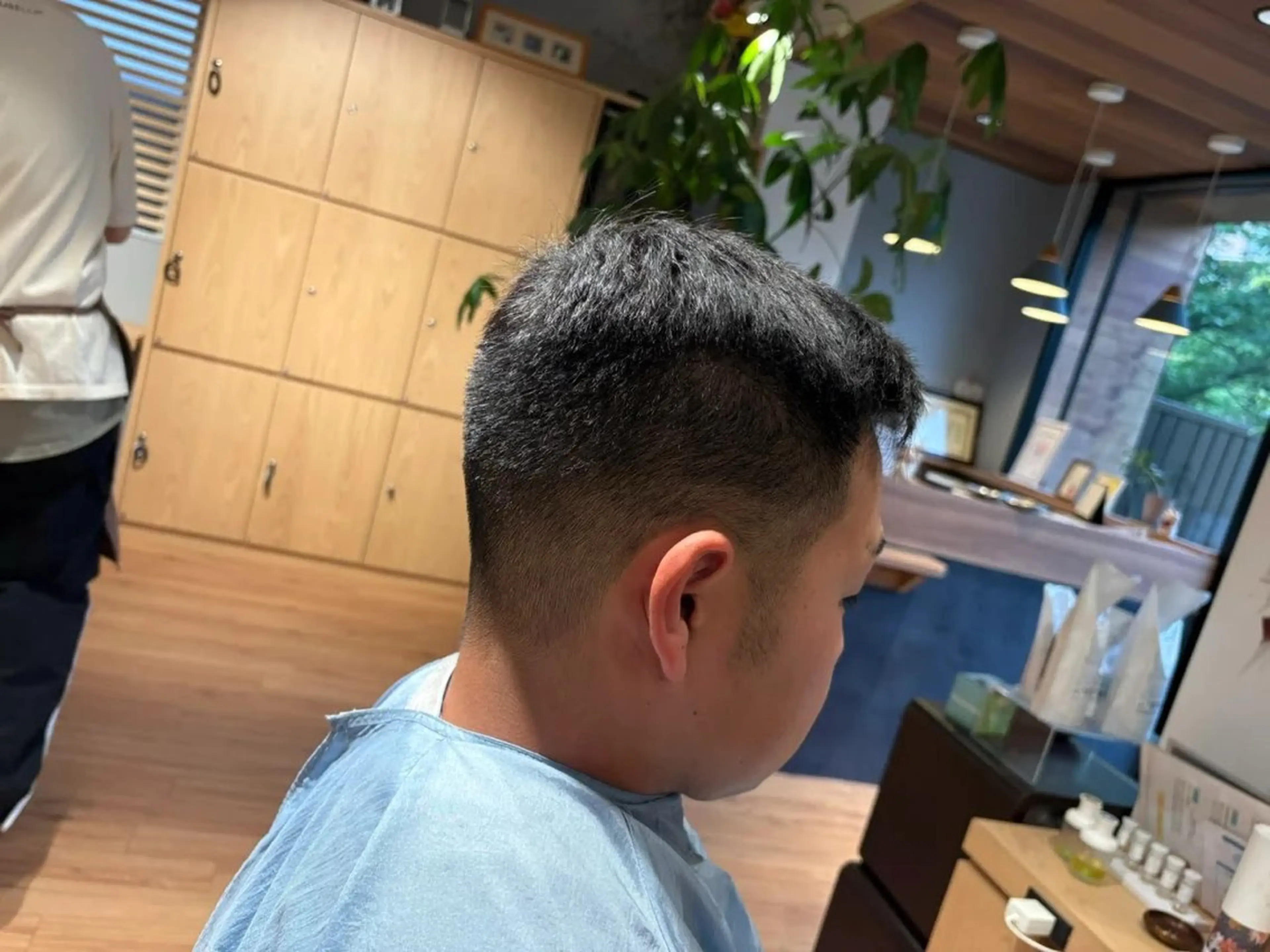 メンズ ヘアーアンベリール ことねのヘアスタイル