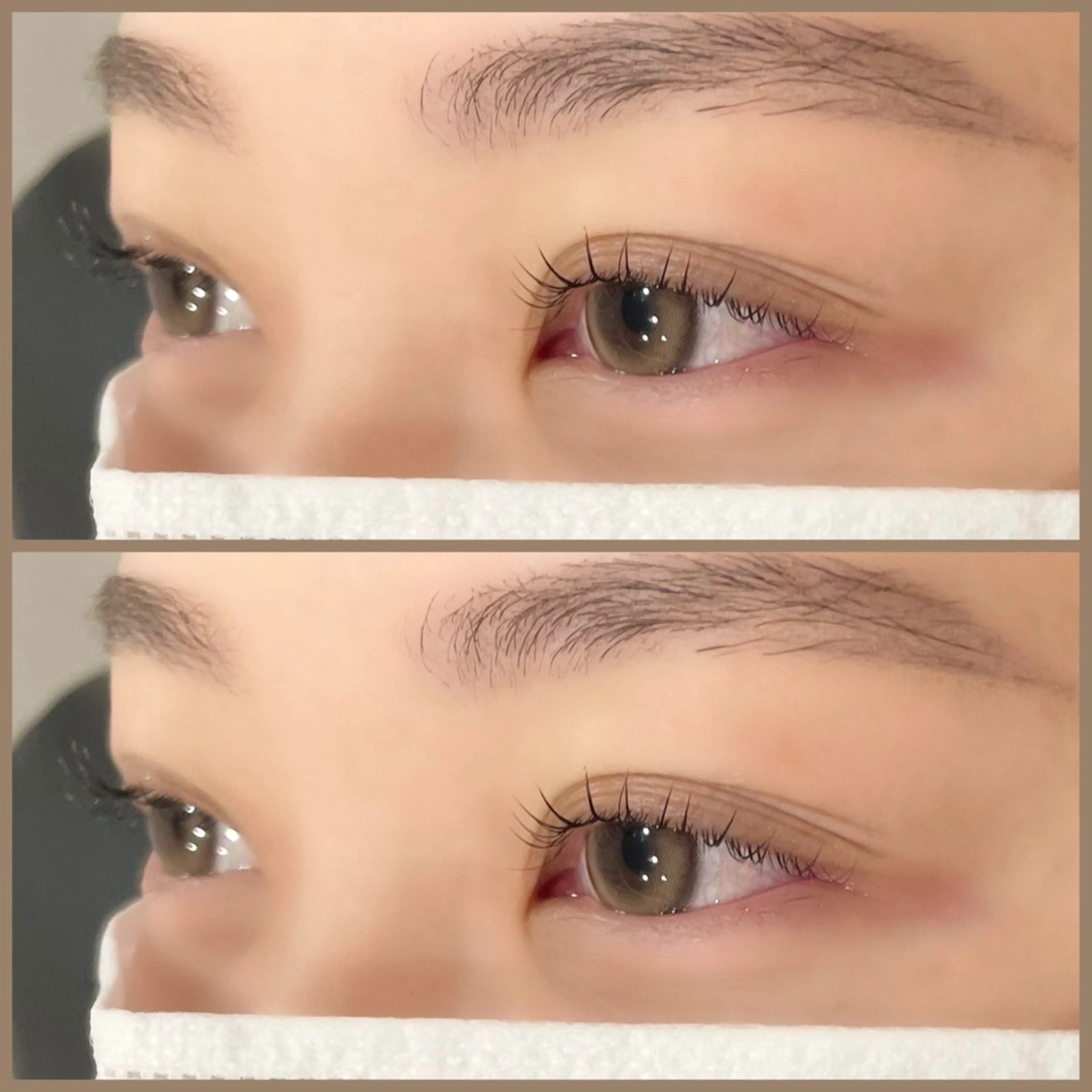 マツエク・マツパ 韓国風マツエク パリジェンヌラッシュリフト まつげパーマ 一重×まつ毛パーマ ワンホンマツエク Cil京橋 🌈✨岩野のマツエク・マツパデザイン