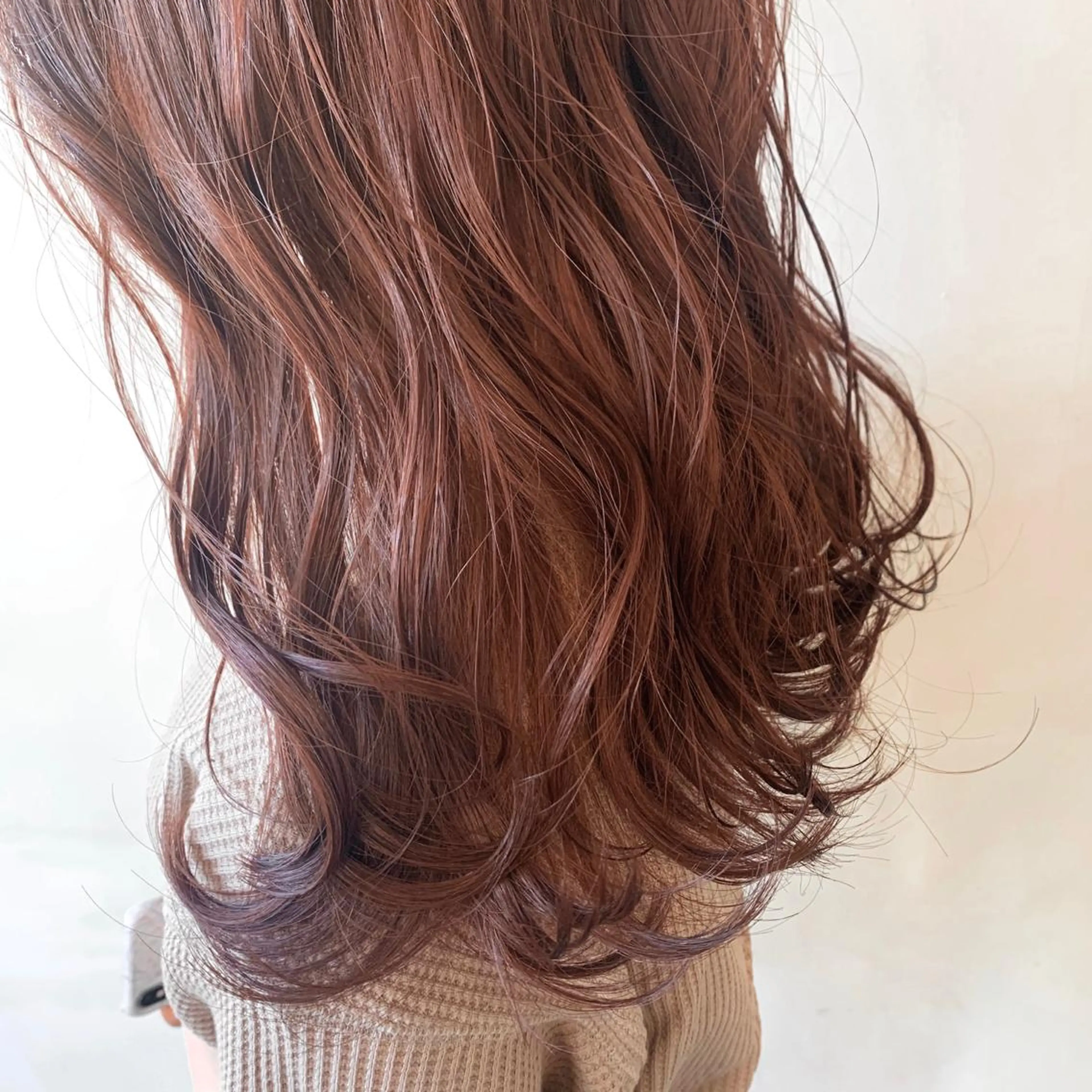 ロング カラー カット ヘアカラー トリートメント 【azure横浜】 🧸misaki🌸のヘアスタイル