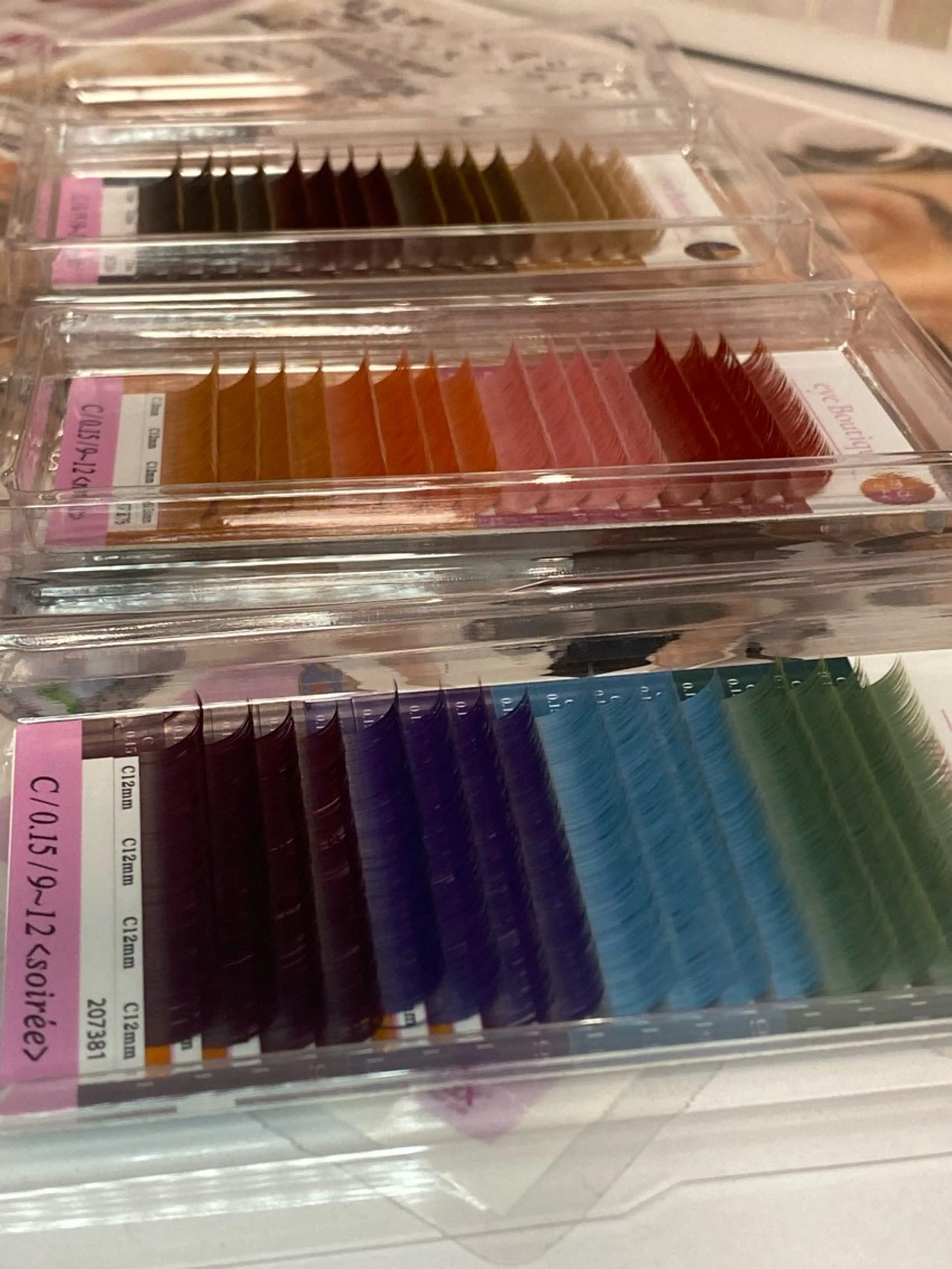 マツエク・マツパ Rebio（リビオ） Momoのマツエク・マツパデザイン