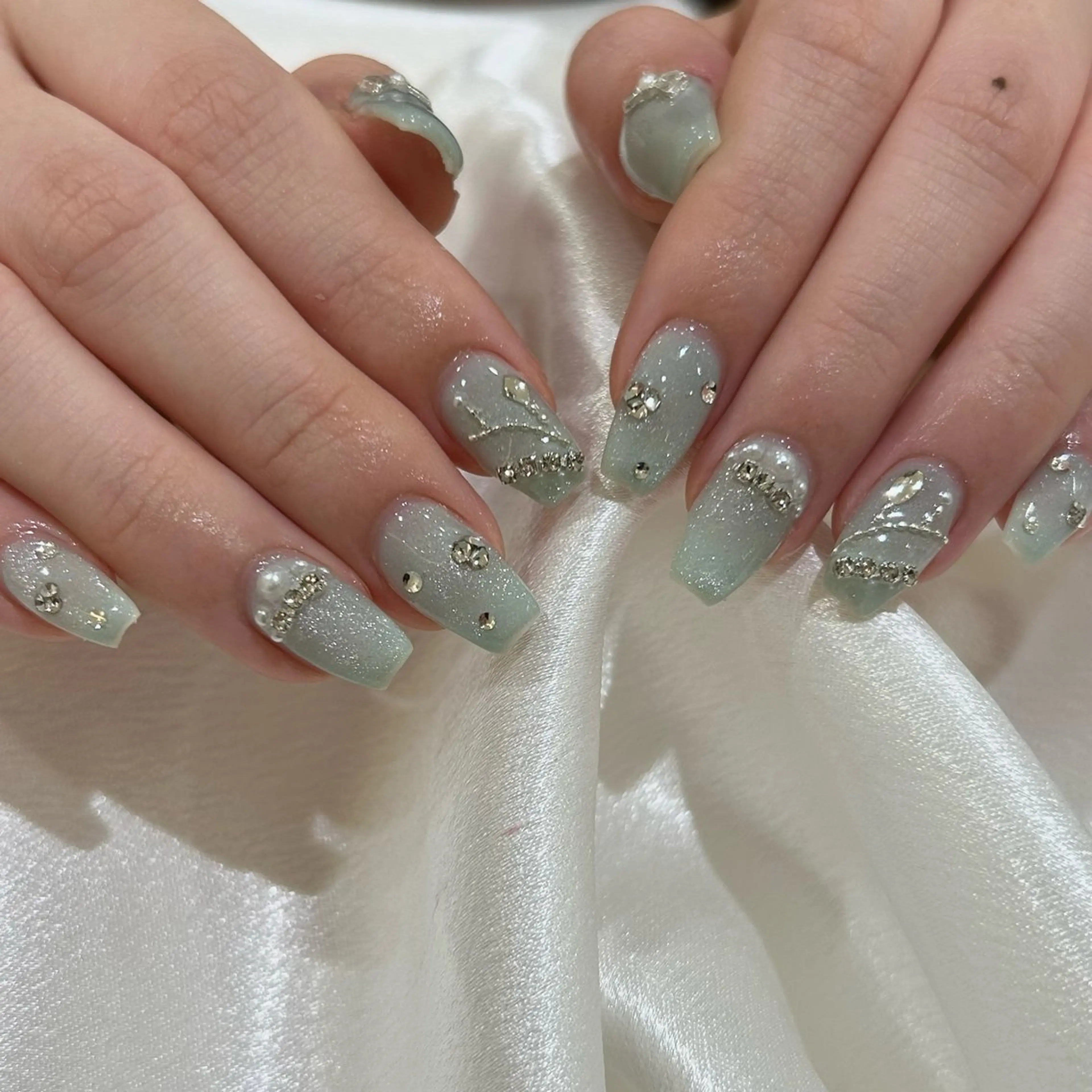 ネイル ハンドネイル 野島 千夏のネイルデザイン