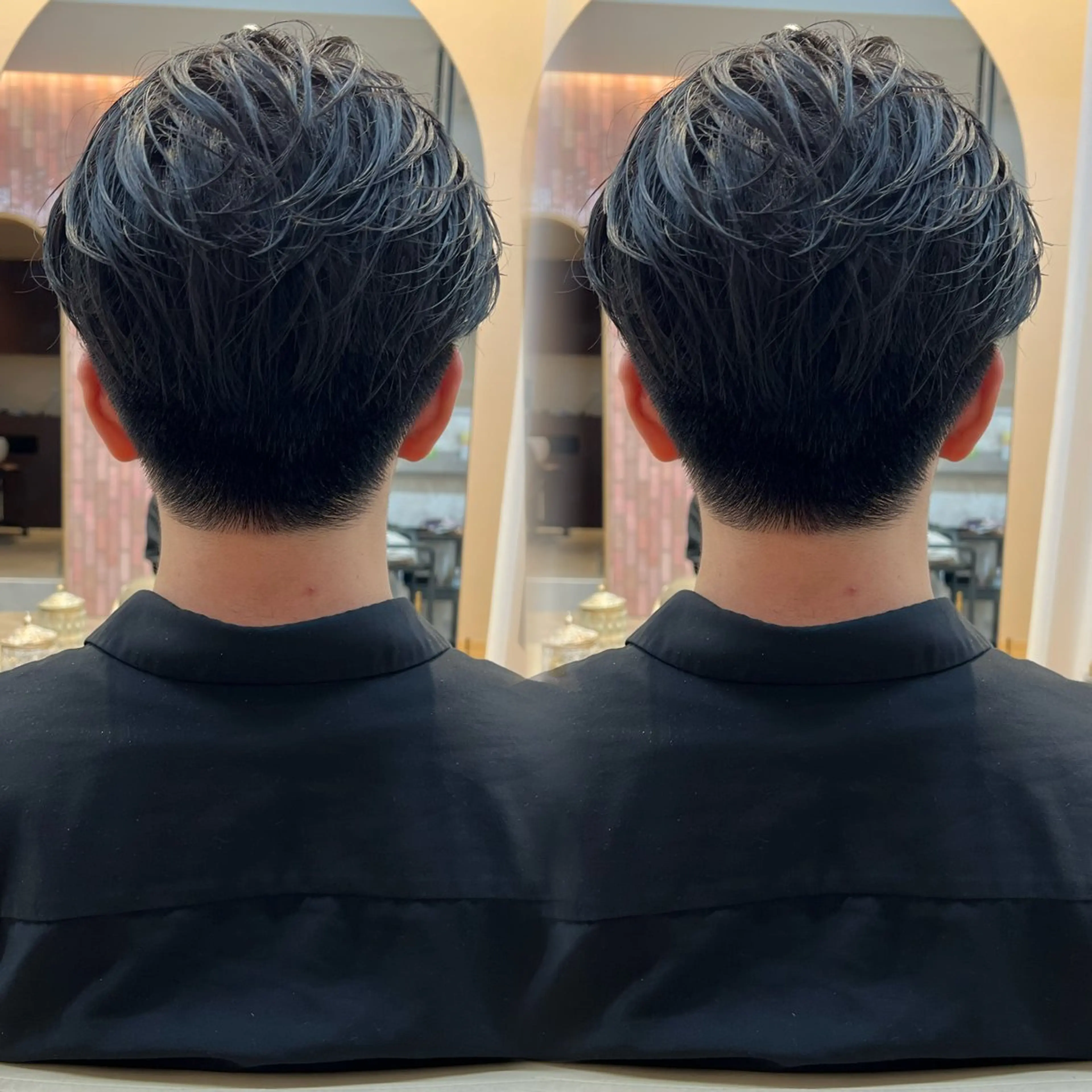 メンズ 渋谷/フェザー/ 毛流れ/竹内凌のヘアスタイル