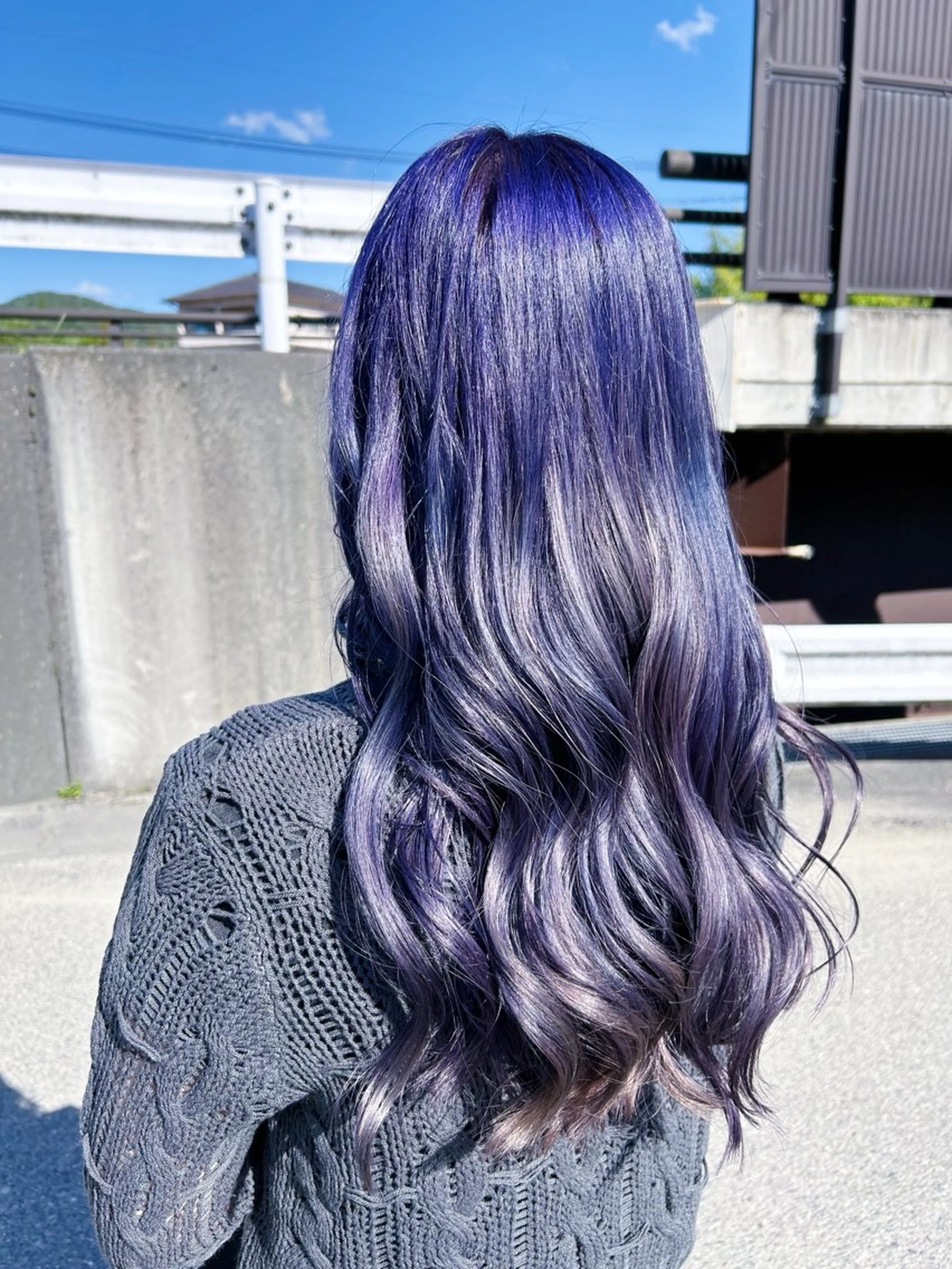 ロング カラー Berry Berryのヘアスタイル