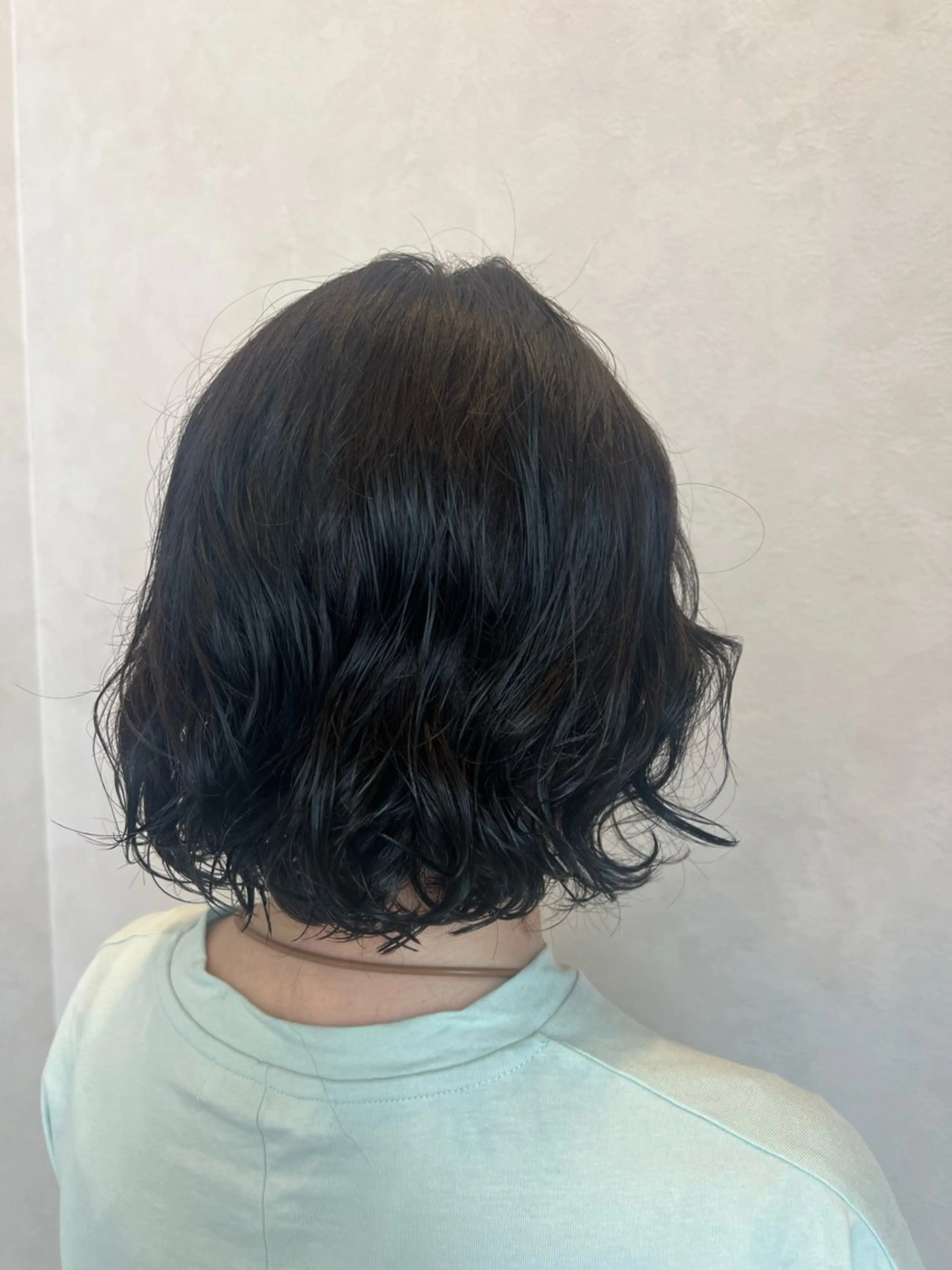 ミディアム 透明感カラー/ベージ ュ/HIKARU🌿のヘアスタイル