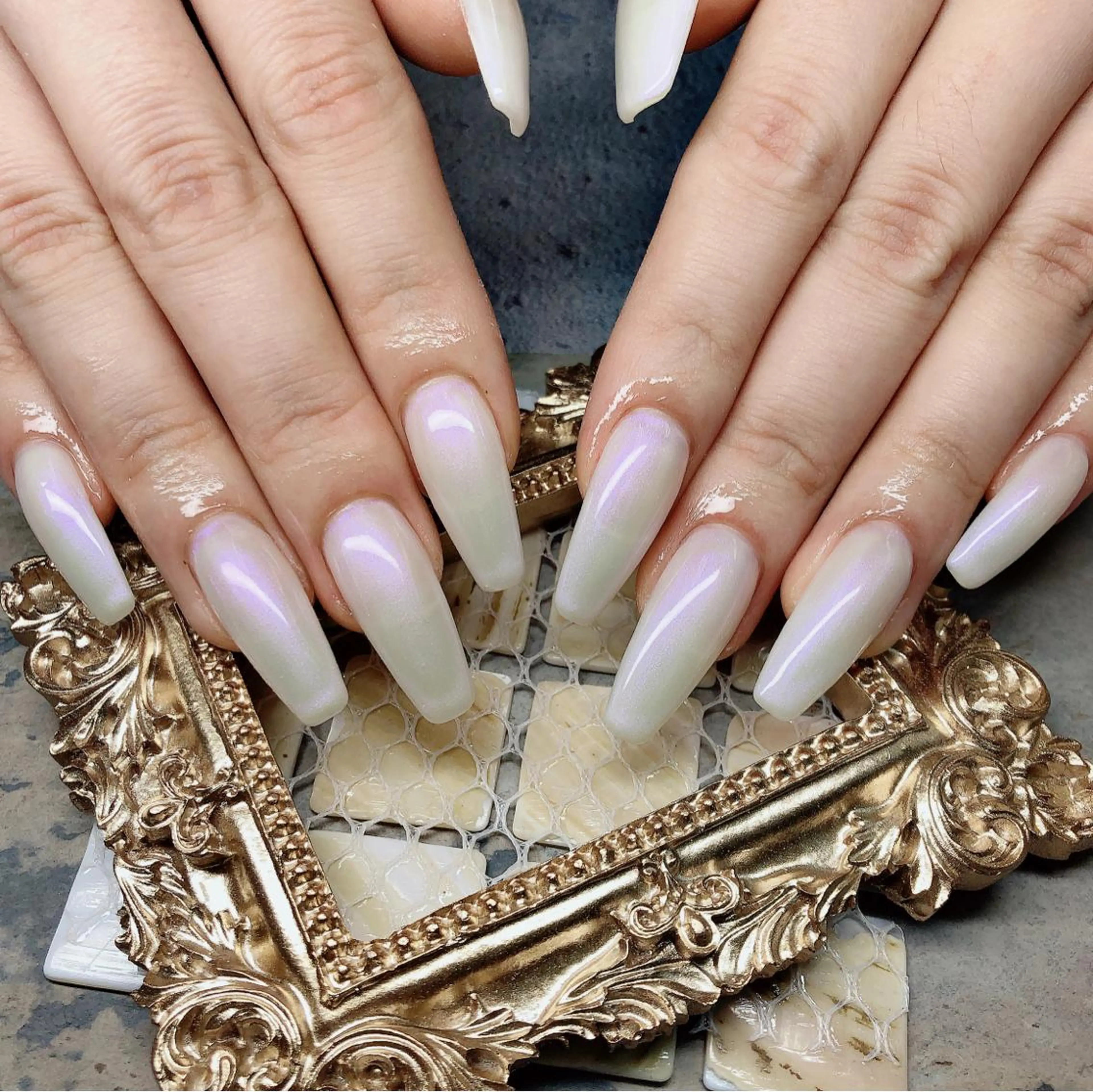 ネイル ワンカラーネイル ハンドネイル マキ ネイルサロンのネイルデザイン