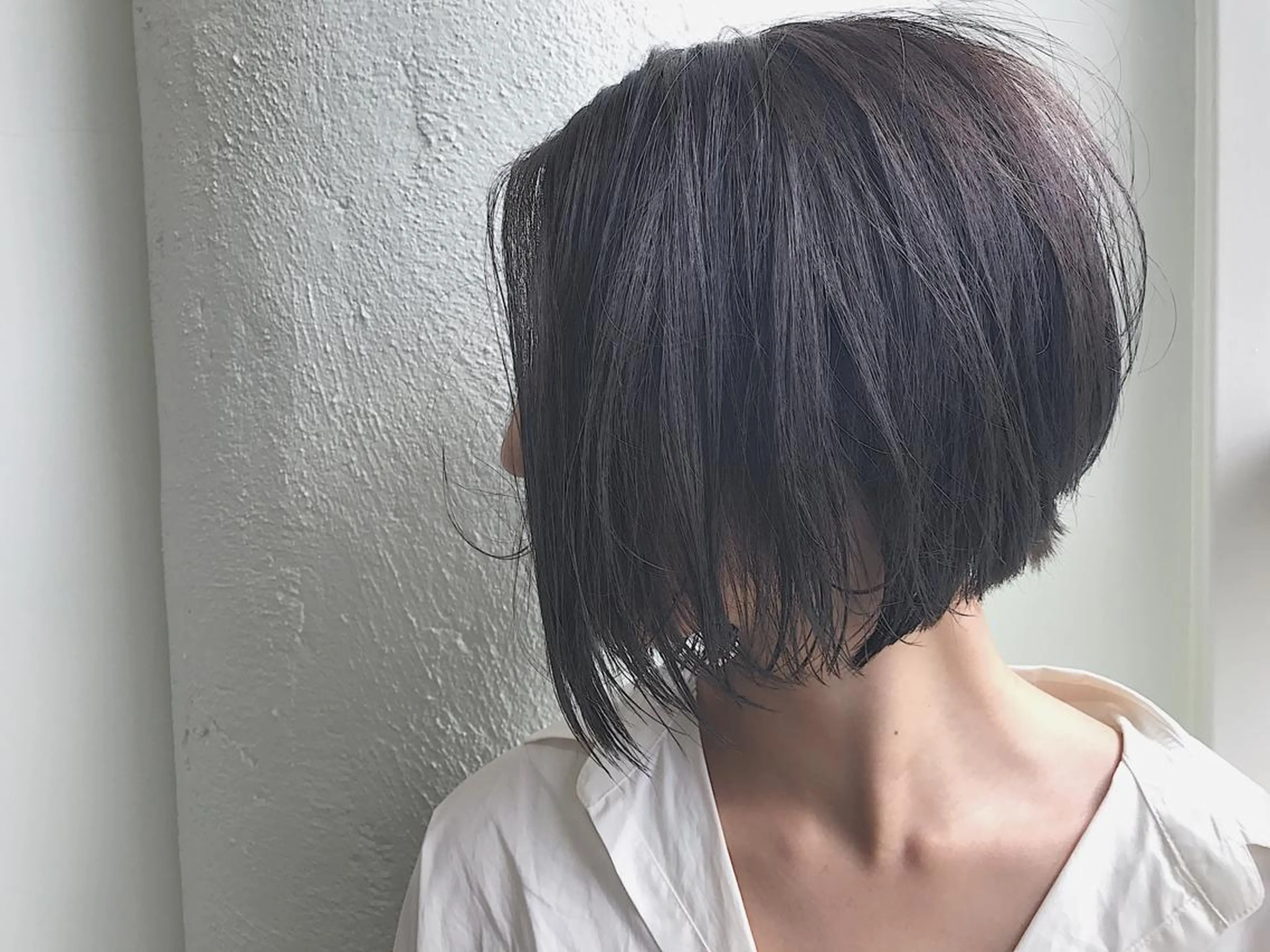 カラー 宗本篤始 /ショートヘアのヘアスタイル