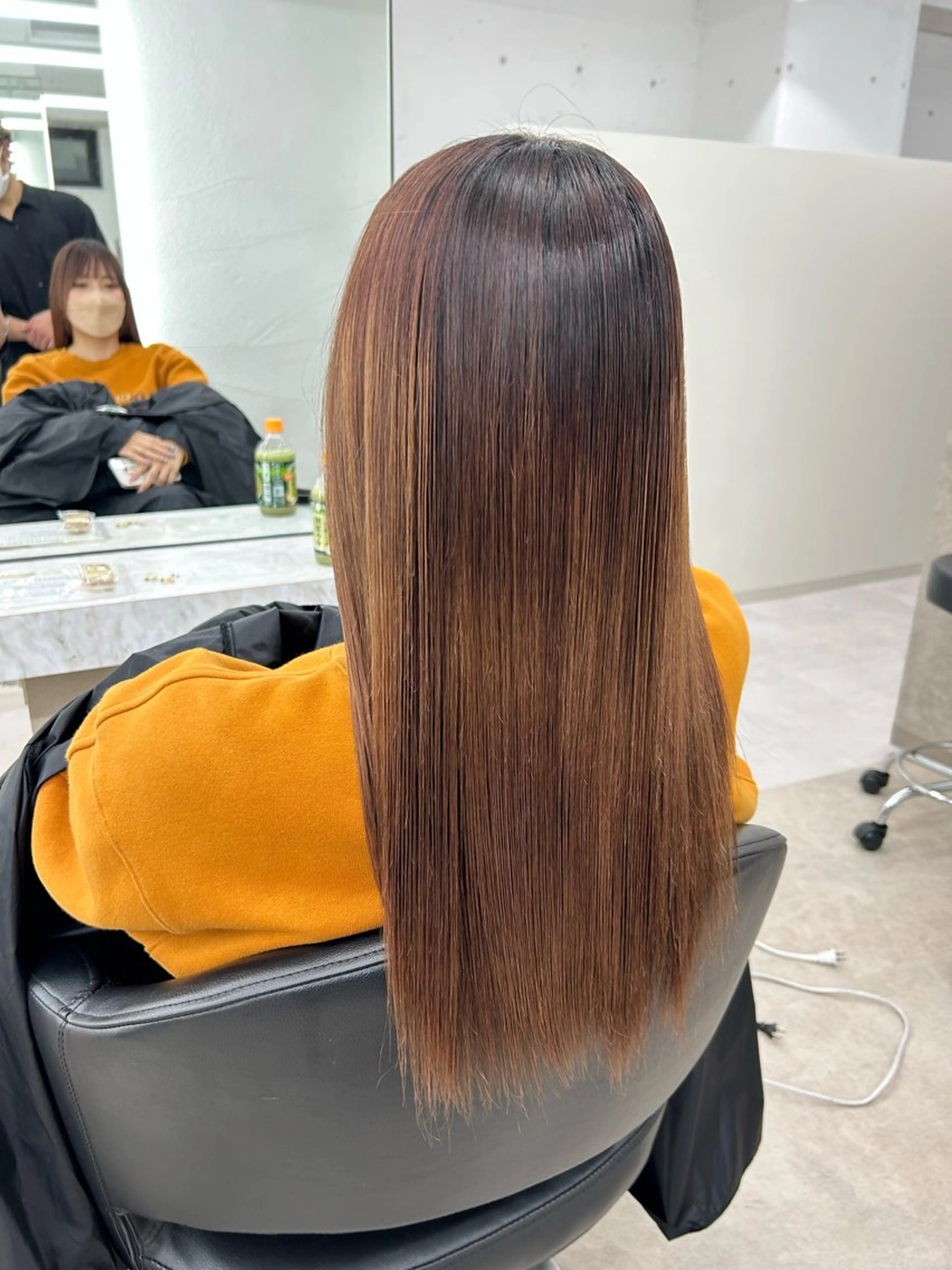 ロング 玉川 京のヘアスタイル