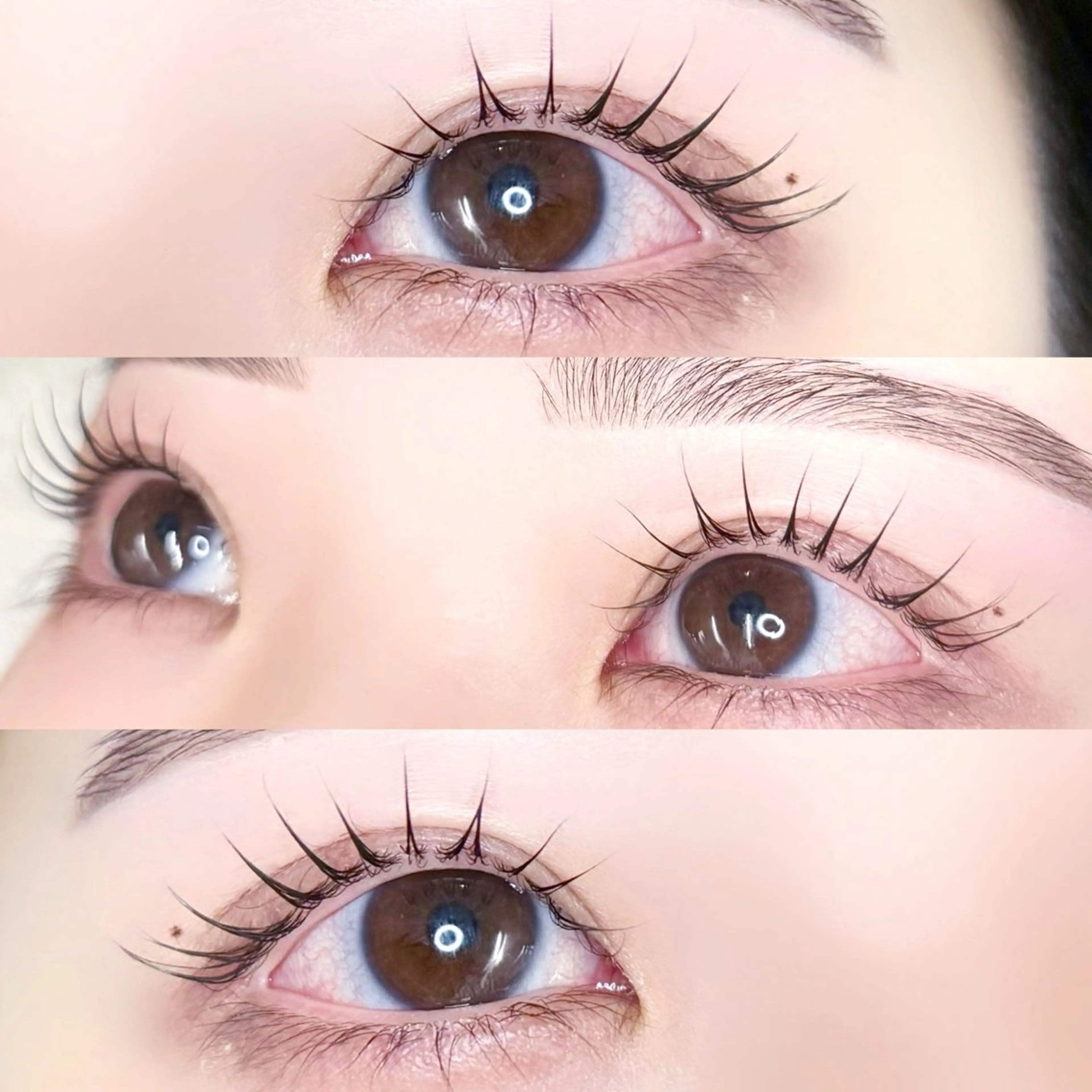 マツエク・マツパ パリジェンヌラッシュリフト まつげパーマ マツパ ゆいな 💖のマツエク・マツパデザイン