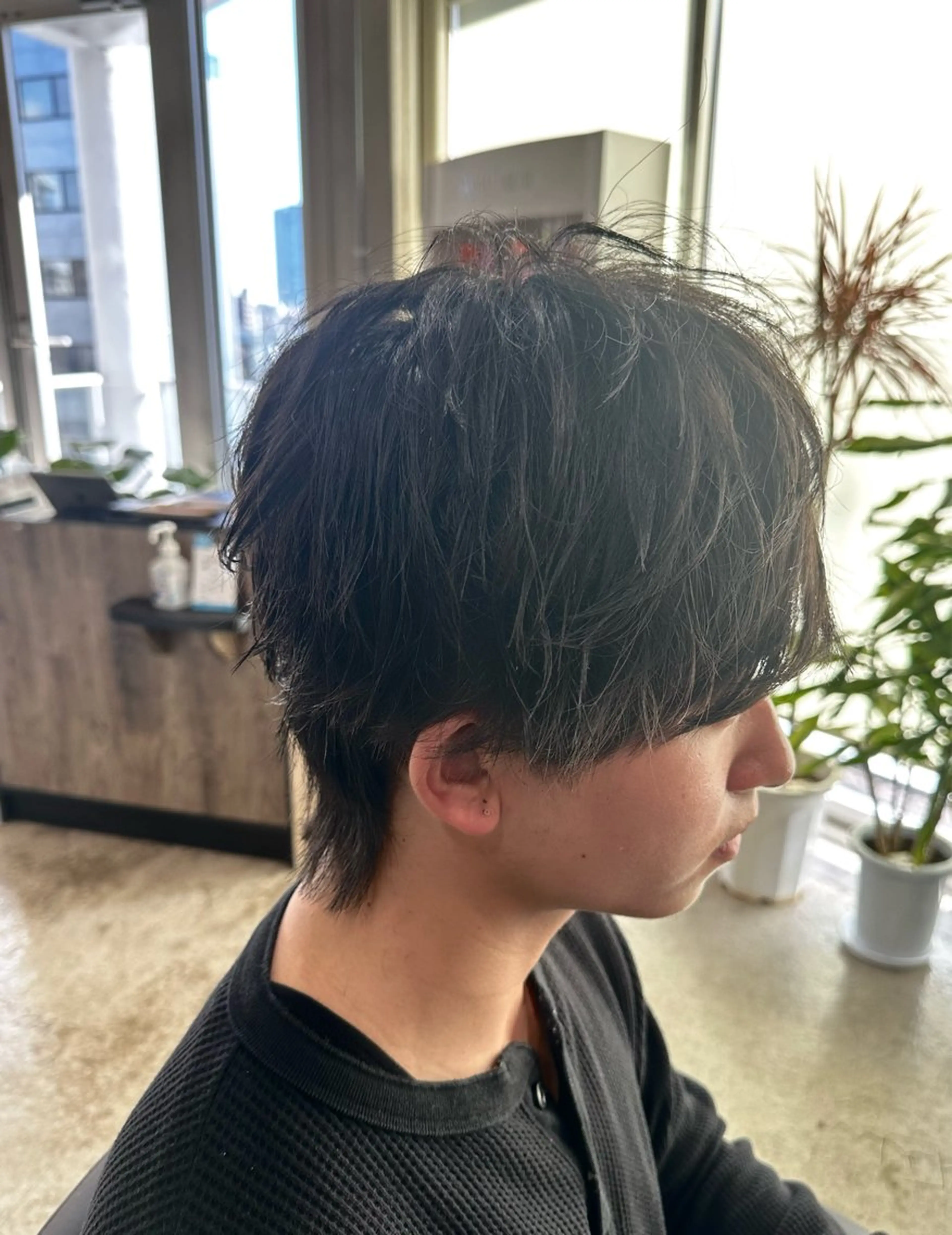 ショート メンズ カット ✨髪質改善/ハイトー ン/艶髪高山のヘアスタイル