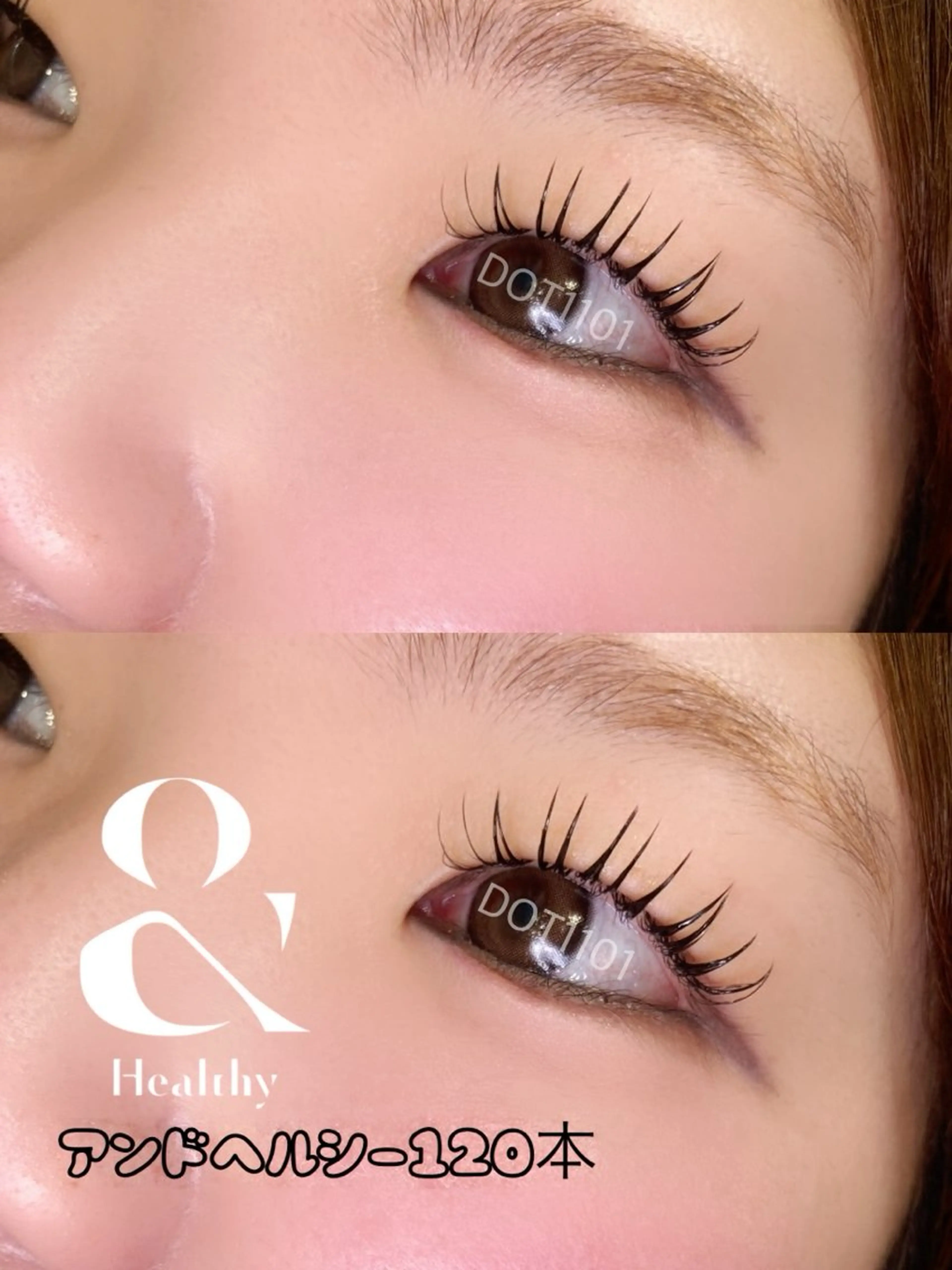 マツエク・マツパ DOT1101 a.i🌼のマツエク・マツパデザイン