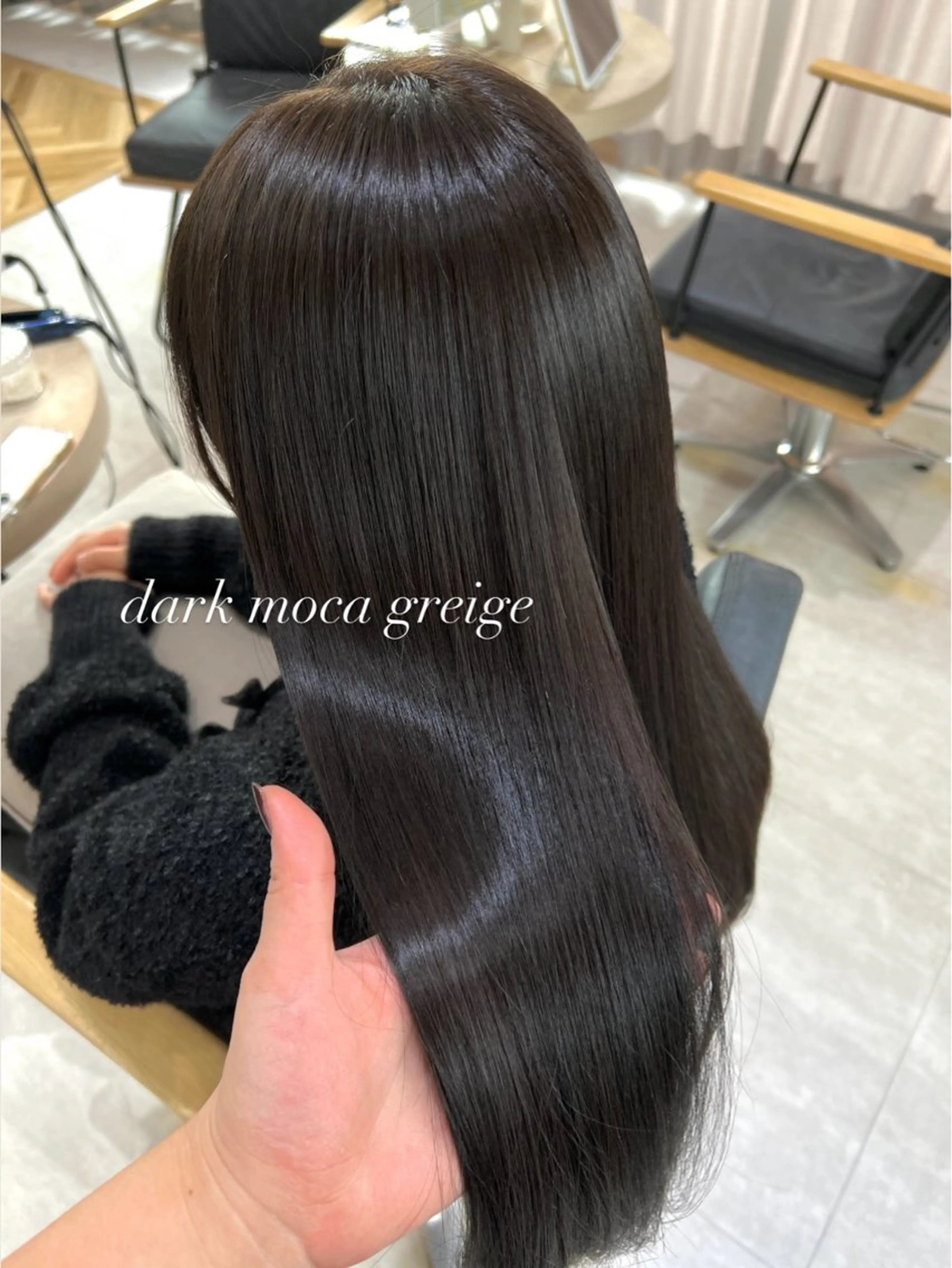 カラー 透明感カラー🍃 レイヤースタイル✨葵のヘアスタイル