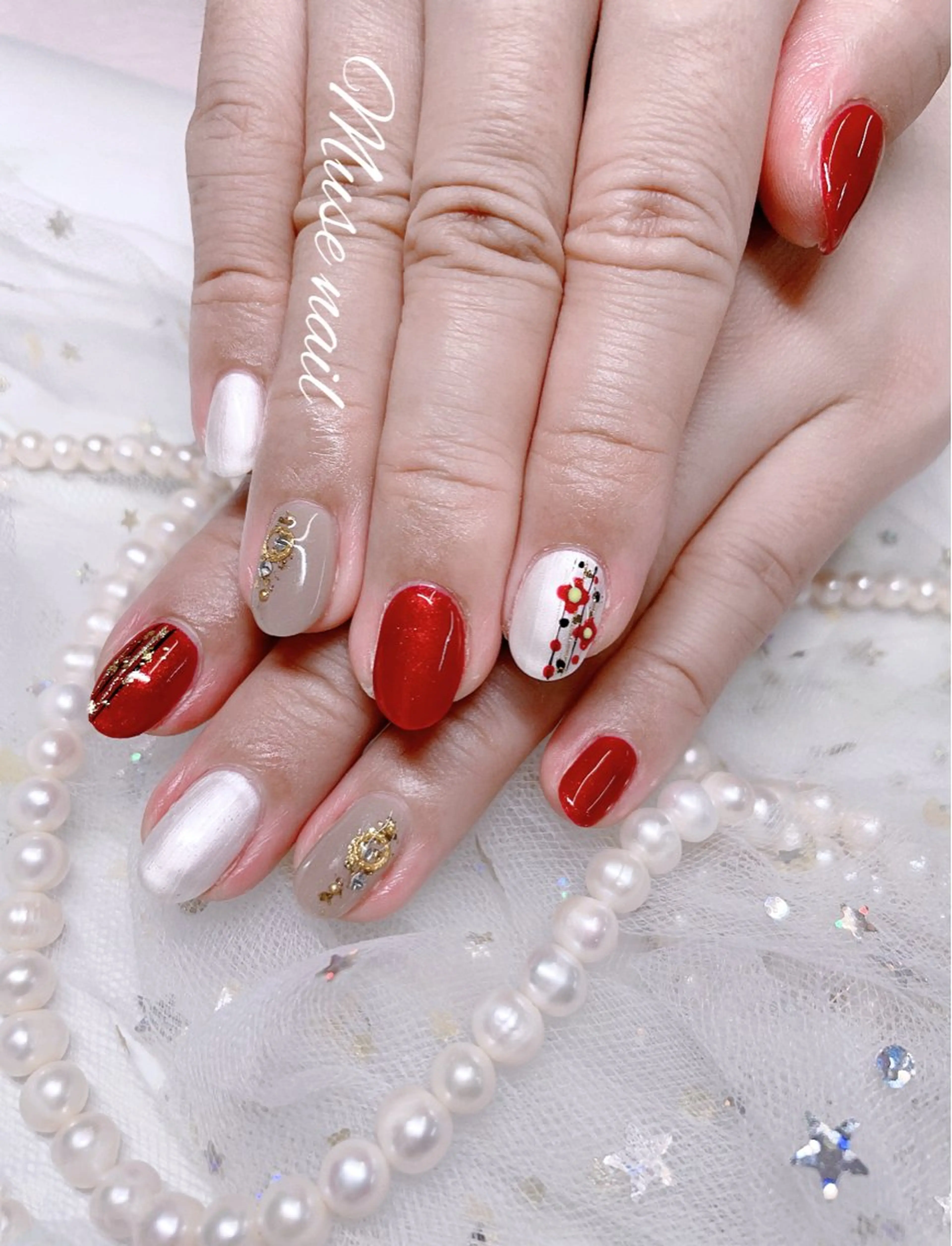 ネイル muse nailのネイルデザイン