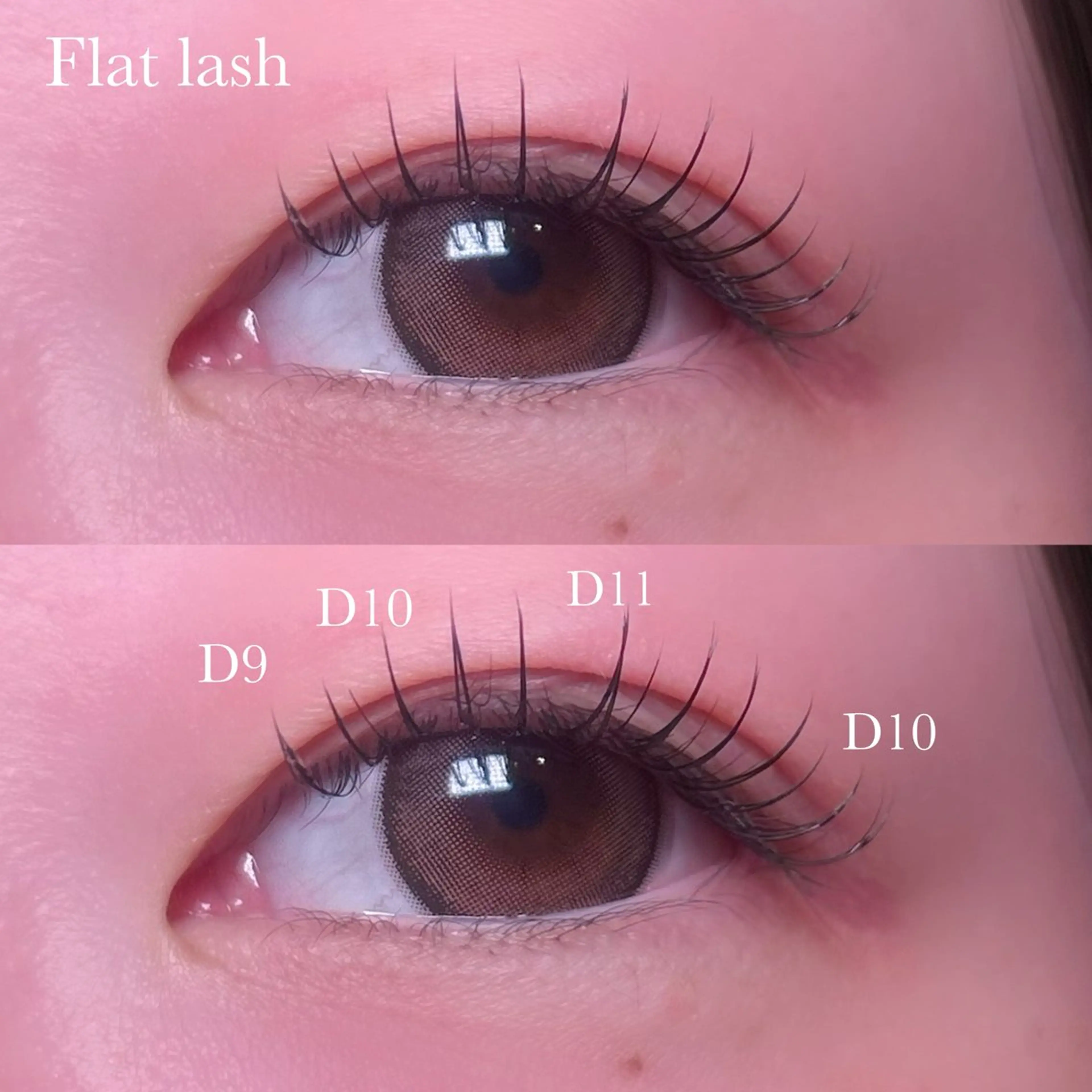 マツエク・マツパ eyelash mieuxのマツエク・マツパデザイン