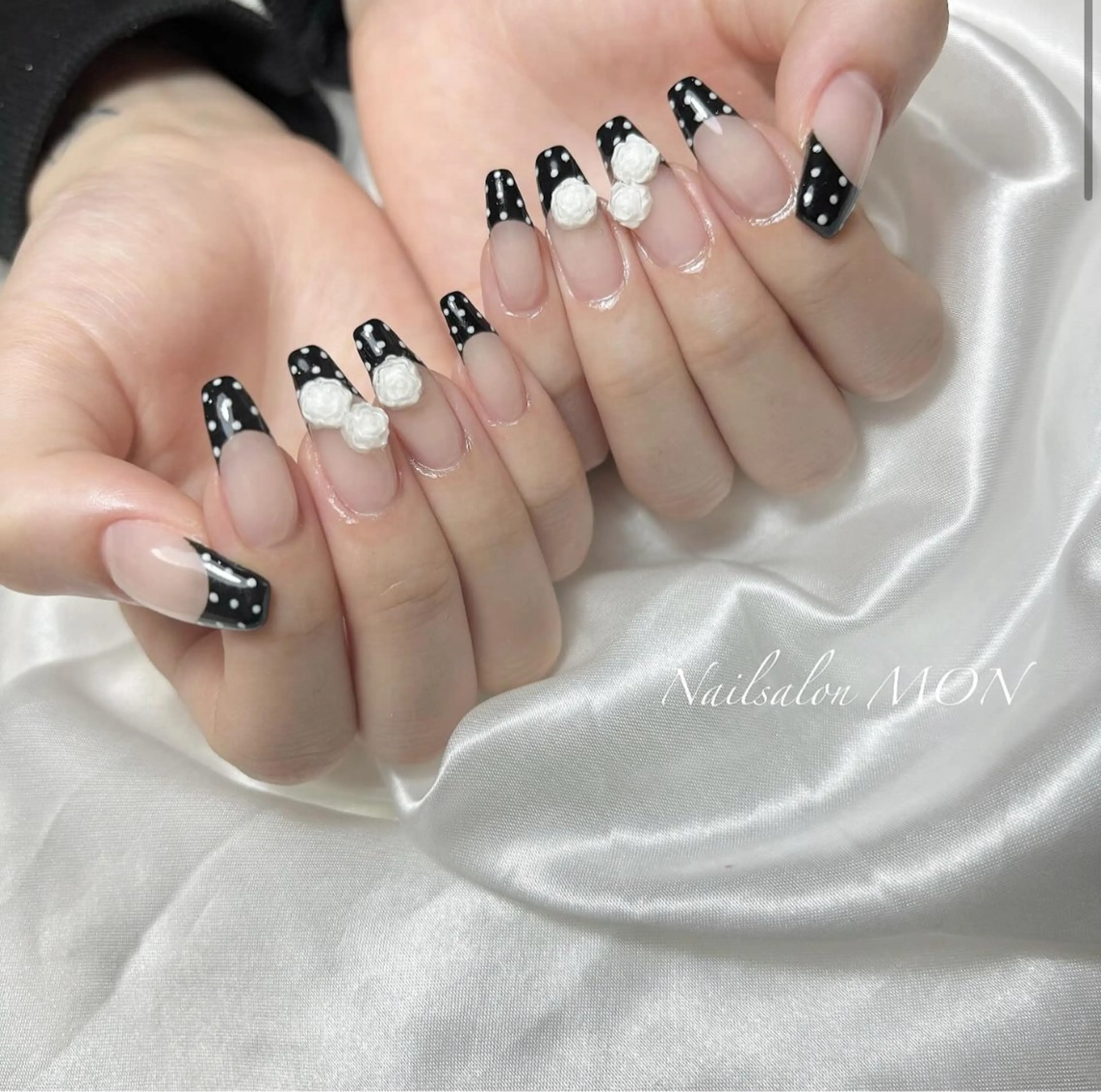 ネイル ハンドネイル Nailsalon MONのネイルデザイン