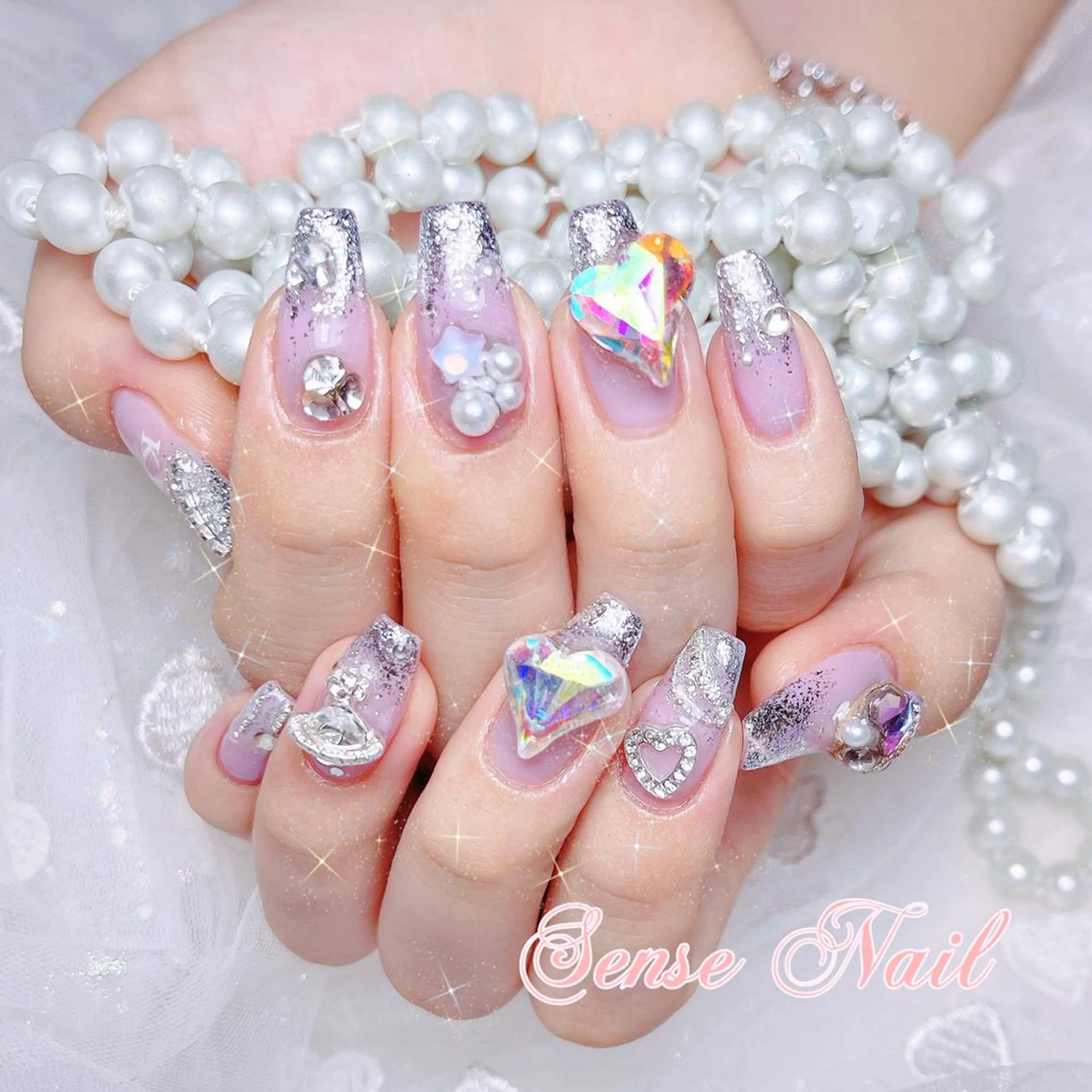 ネイル ハンドネイル ハンドケア 🎀Sense Nail池袋店🎀のネイルデザイン