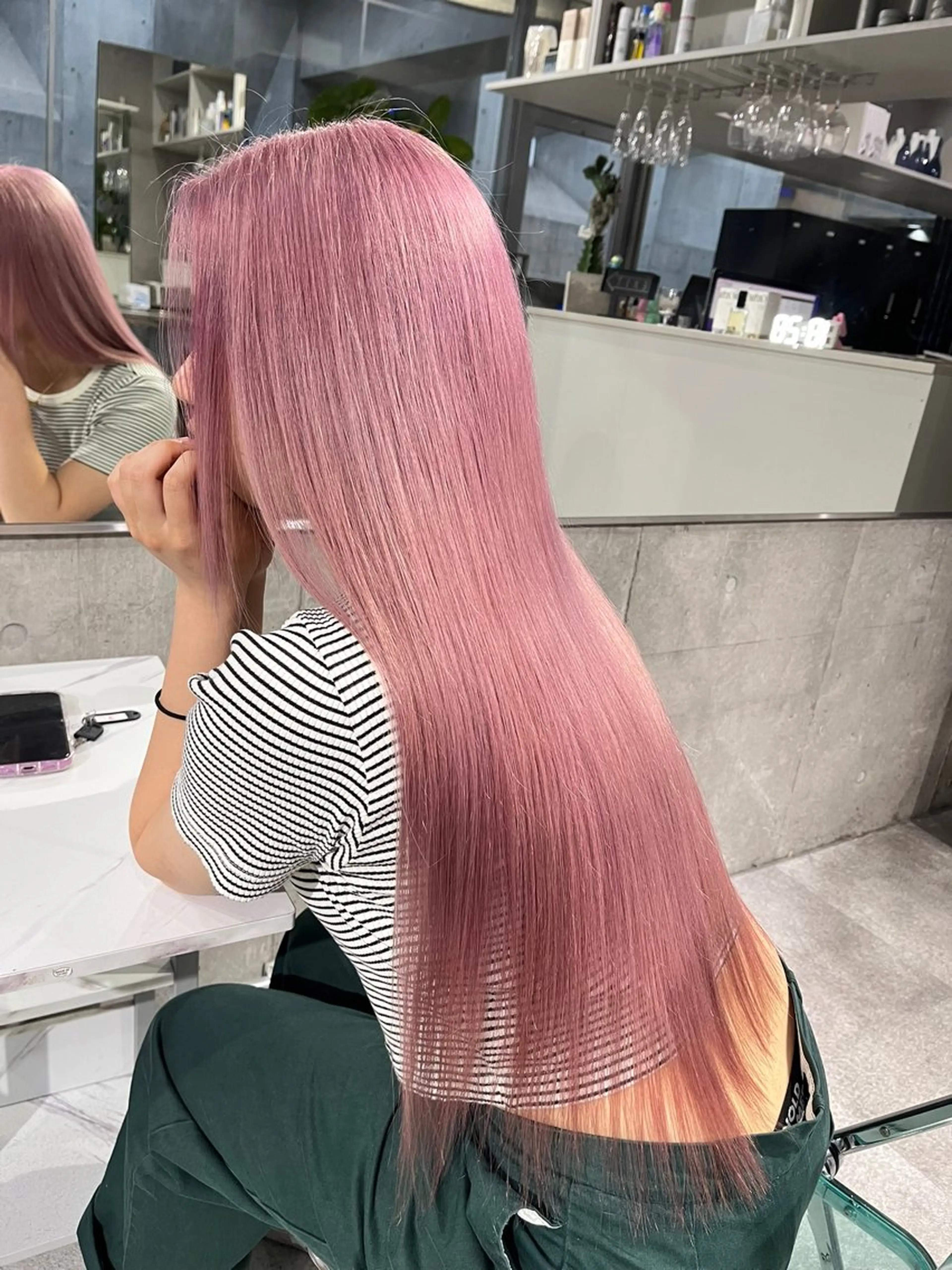 カラー ヘアカラー 複雑履歴修正/ keitoのヘアスタイル