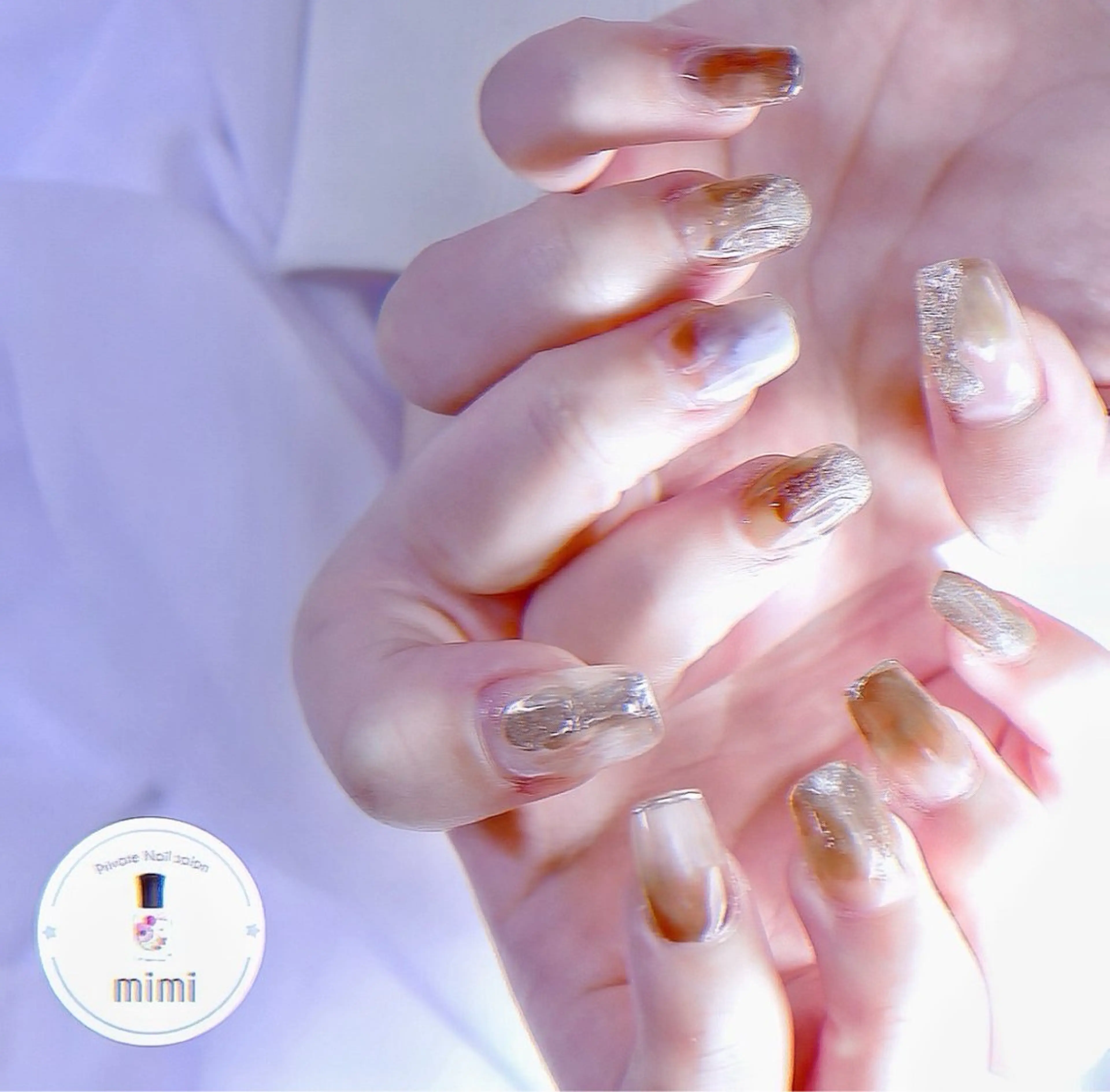 ネイル 🍬🍭Ruru Nanami🍭🍬のマツエク・マツパデザイン