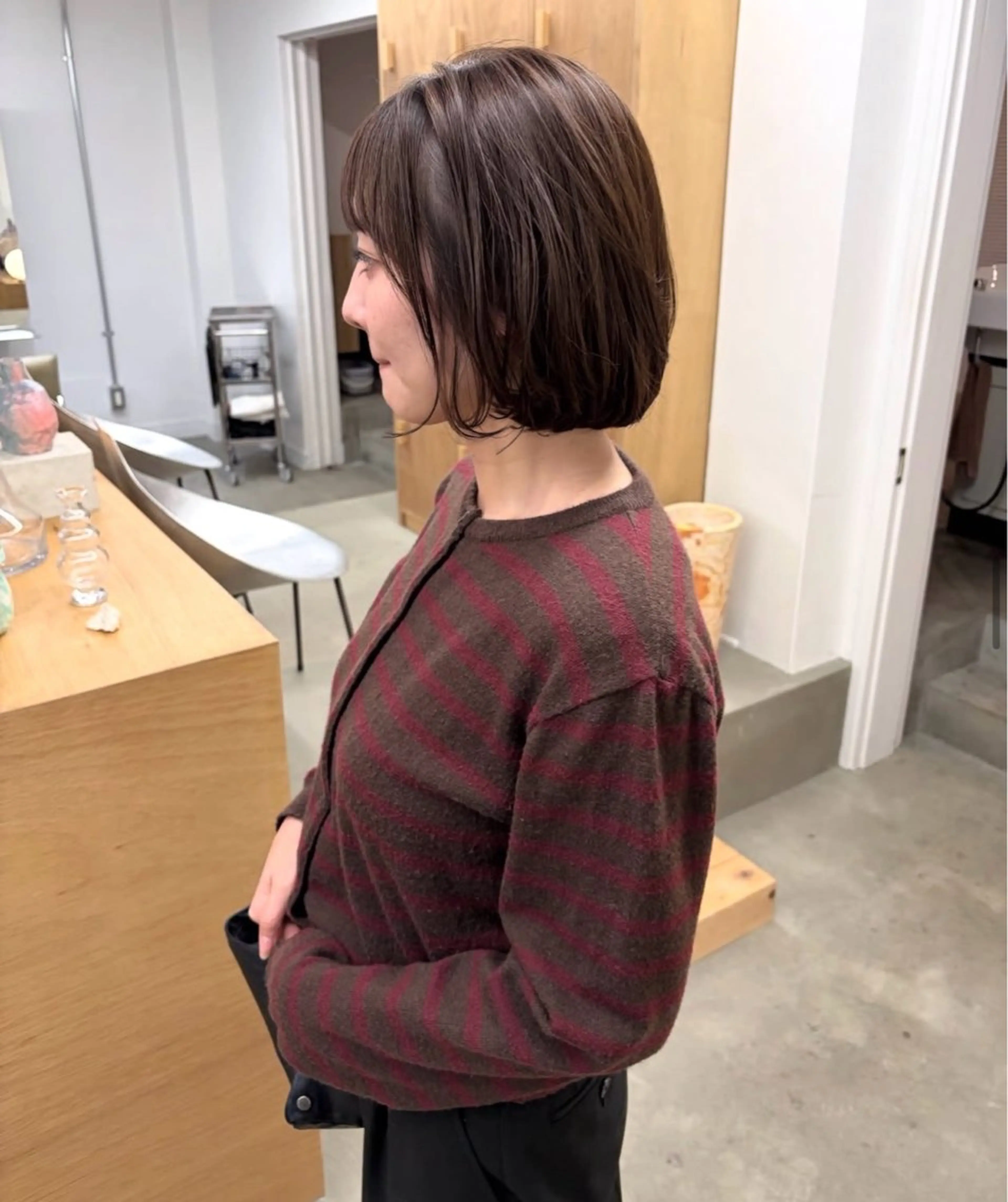 ショート カット ヘアカラー トリートメント 坂本 圭太朗のヘアスタイル