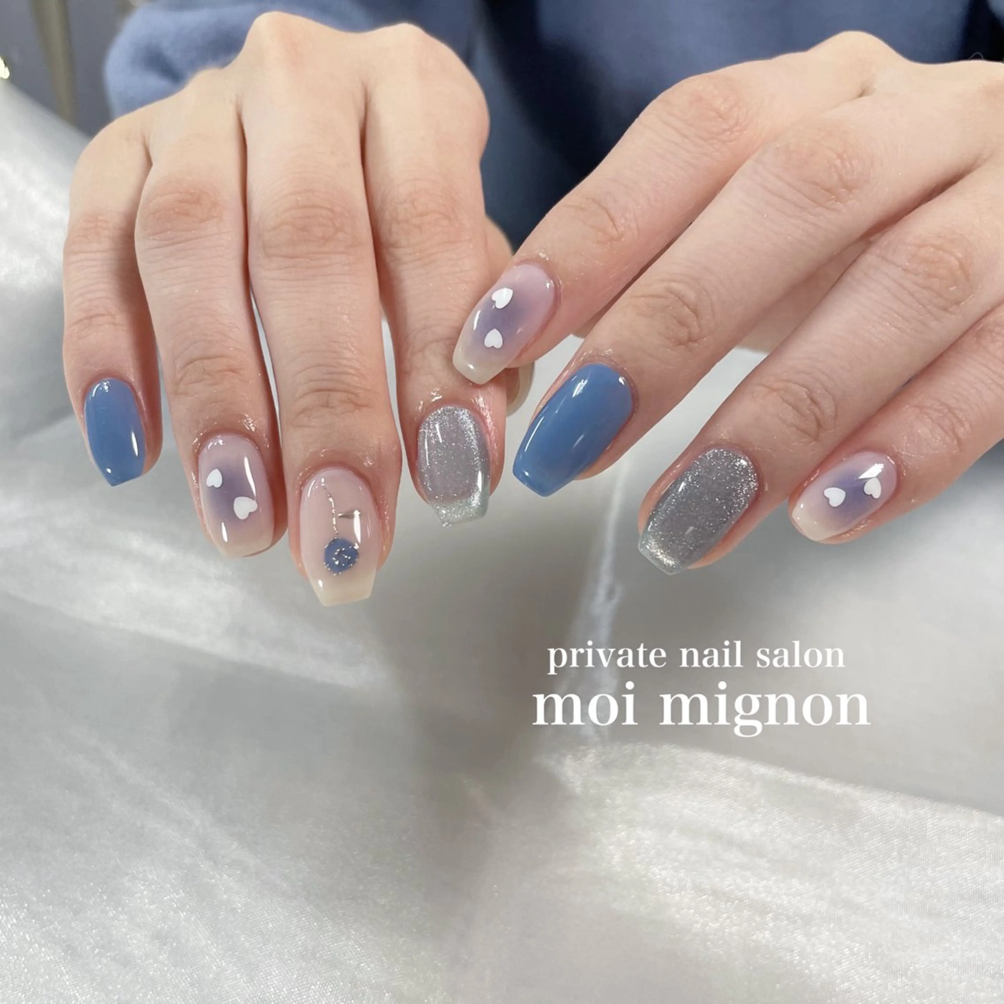 ネイル ハンドネイル nailist Aki♡のネイルデザイン