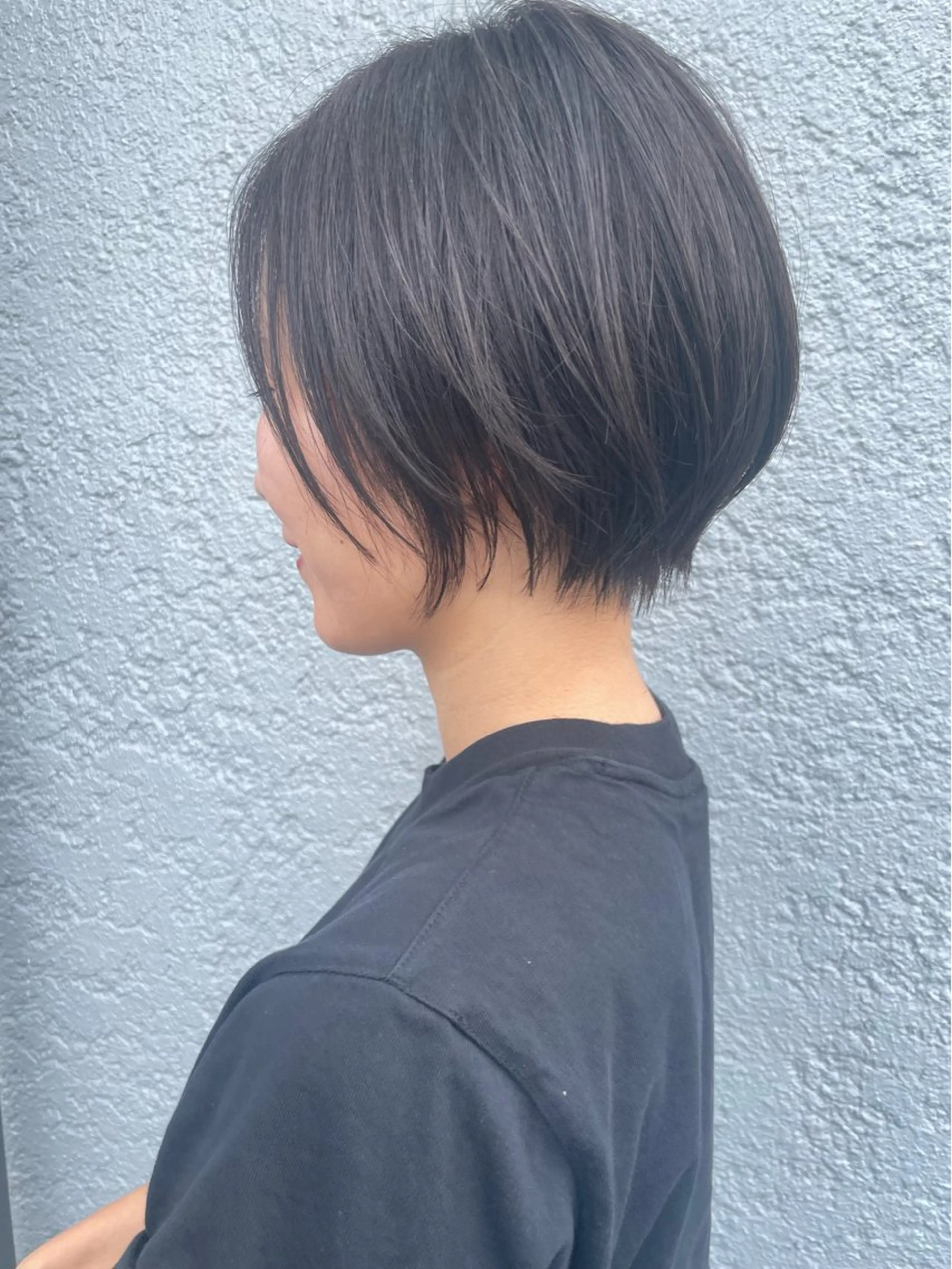 ショート 町田 光瑠のヘアスタイル