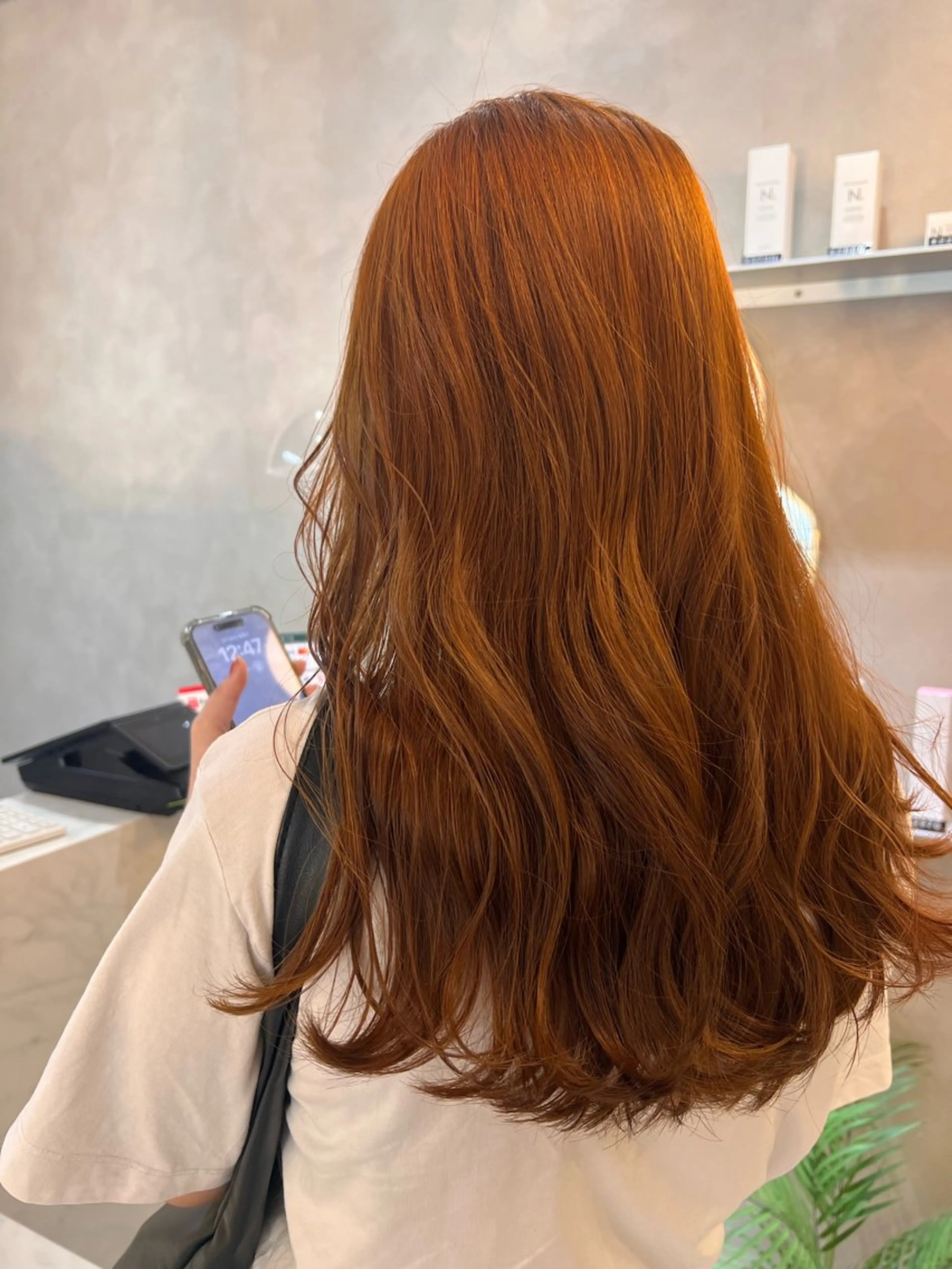 ロング COMOREVI hair salon所属・KANA🌿透明感/ レイヤーcut🌿のヘアスタイル