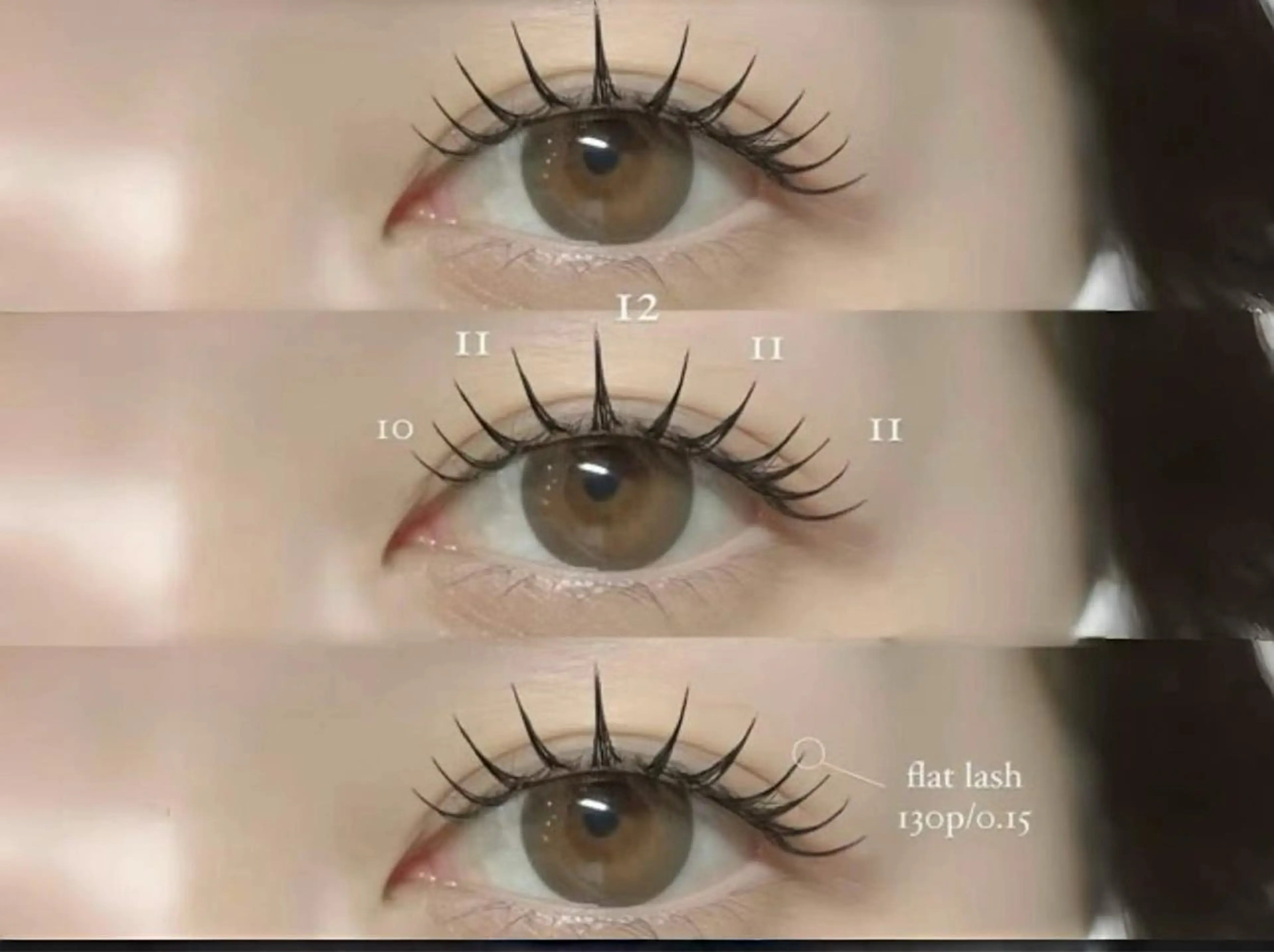 パーマ 佐々木 茜のマツエク・マツパデザイン