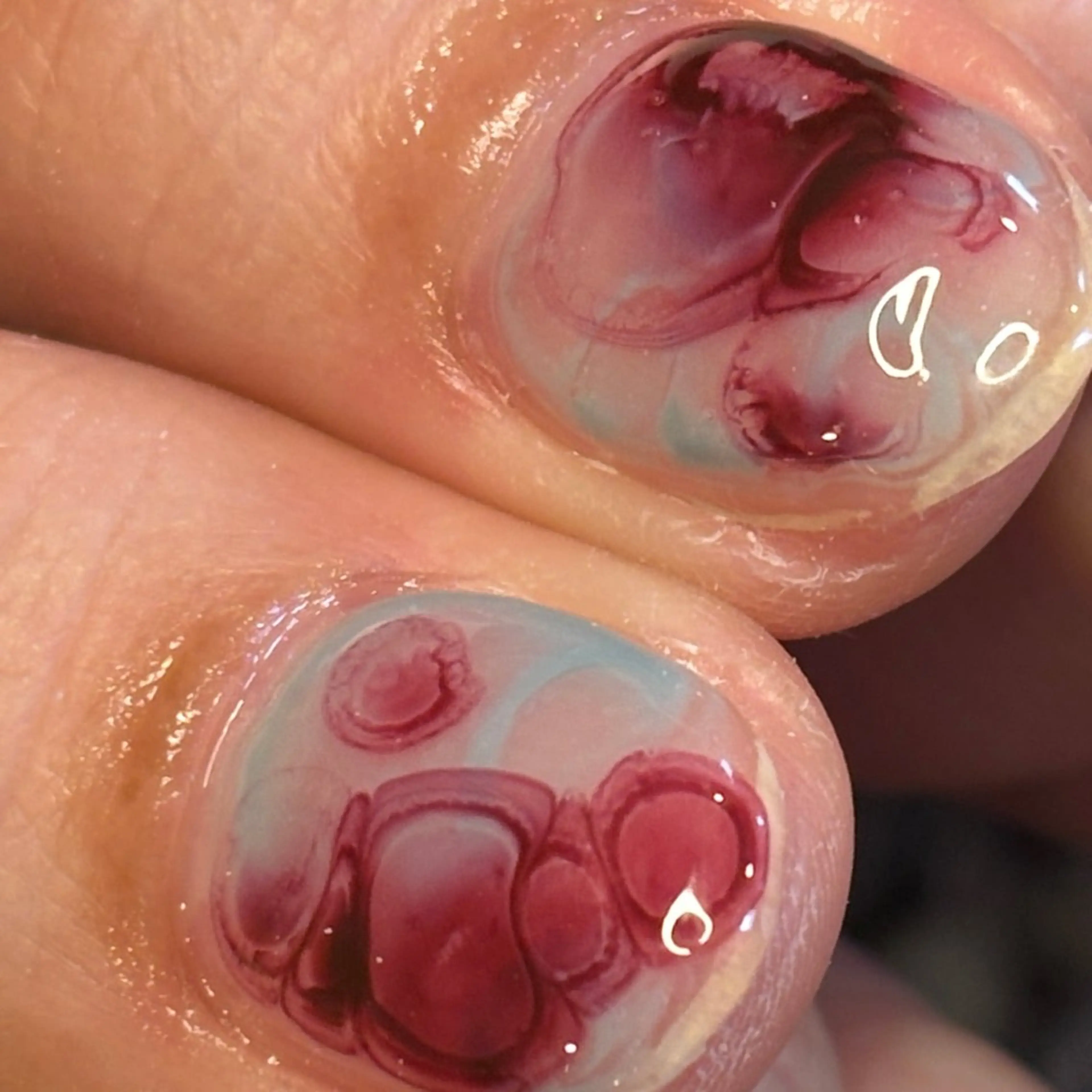 ネイル 爪神所属・＊爪神＊ 珠裕‪ miyuのネイルデザイン